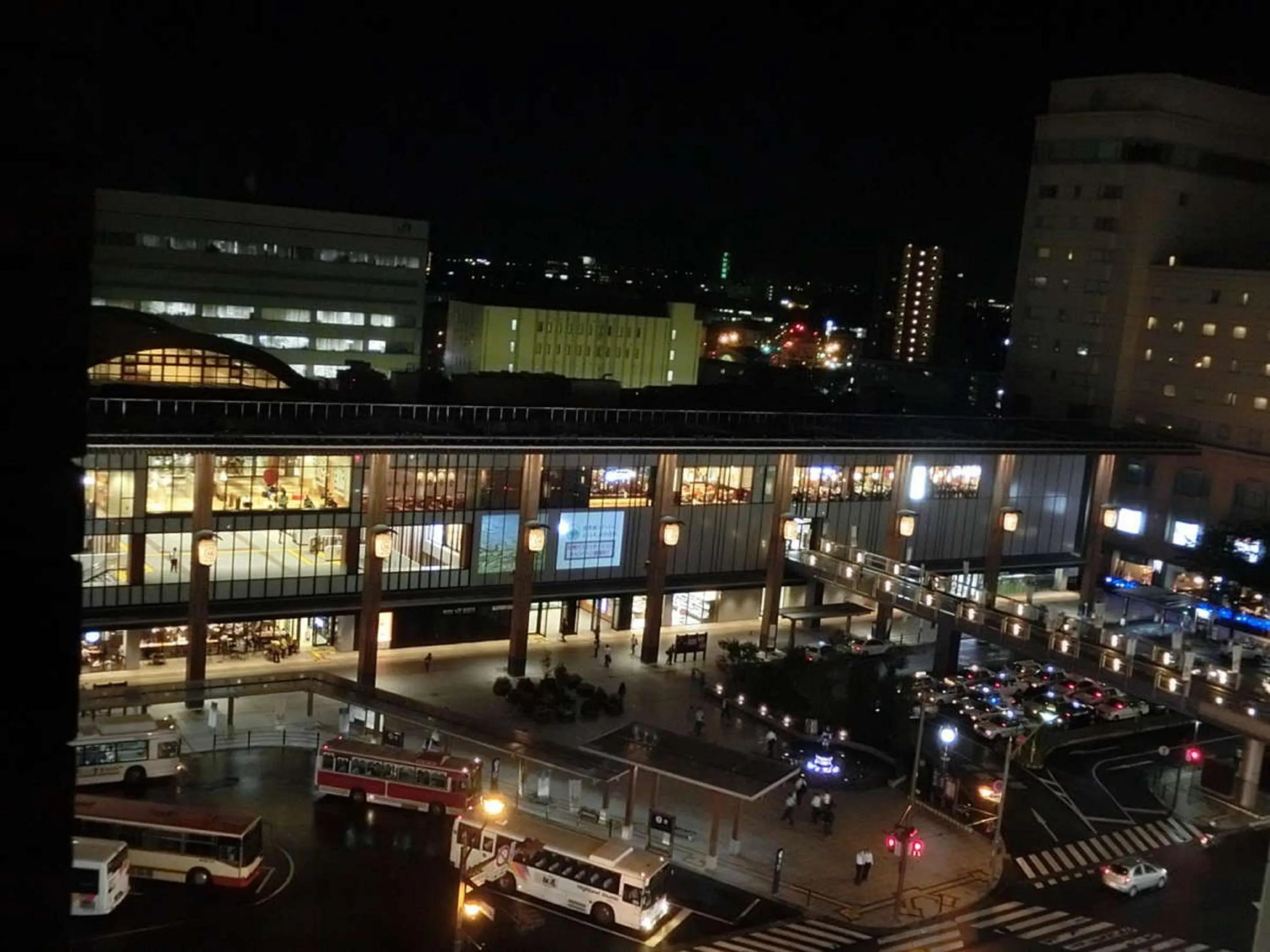 View (from property/room) in Nagano Tokyu REI Hotel