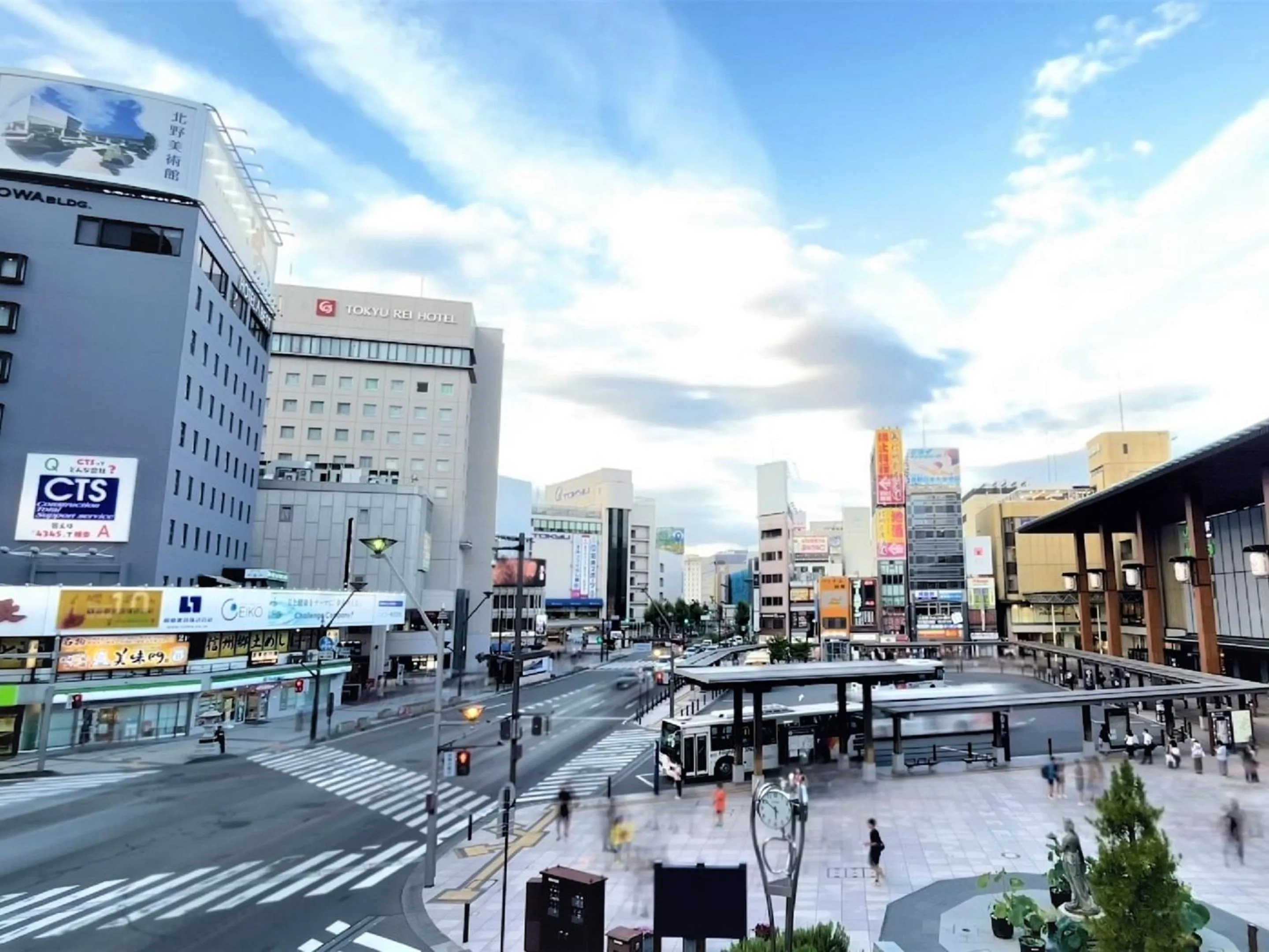 Property building in Nagano Tokyu REI Hotel