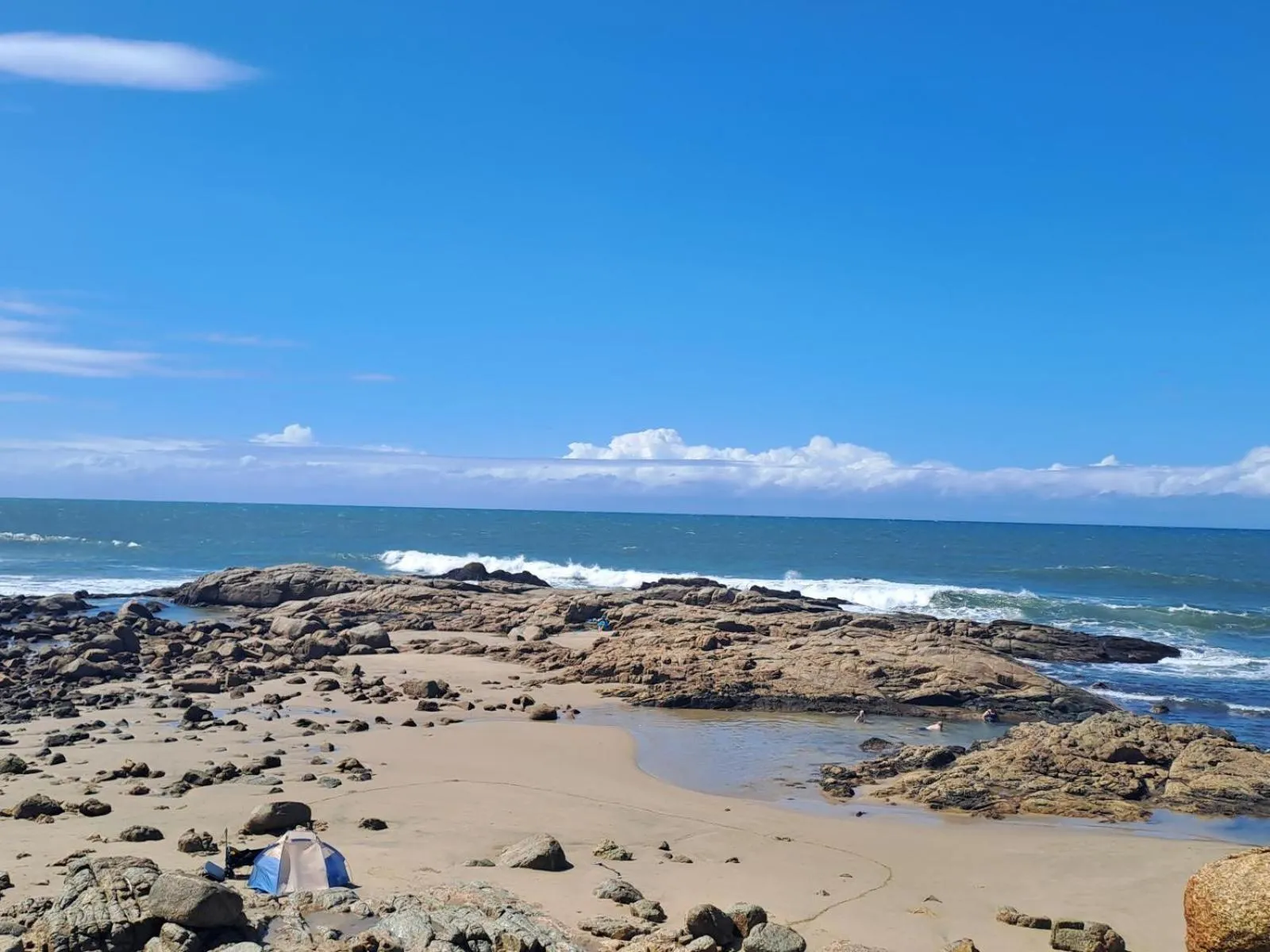 Beach in Secret Sands Glenmore Beach