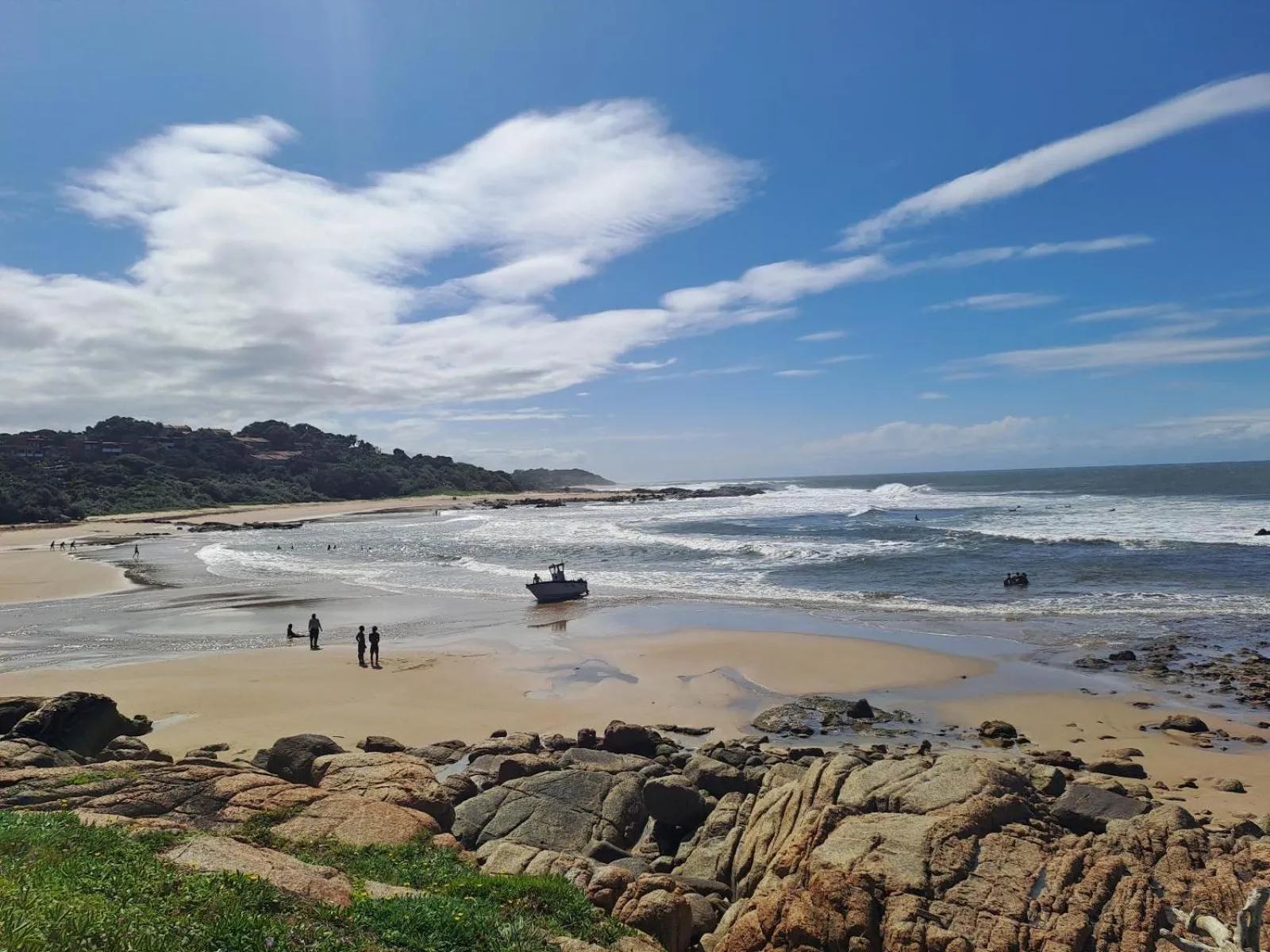 Beach in Secret Sands Glenmore Beach