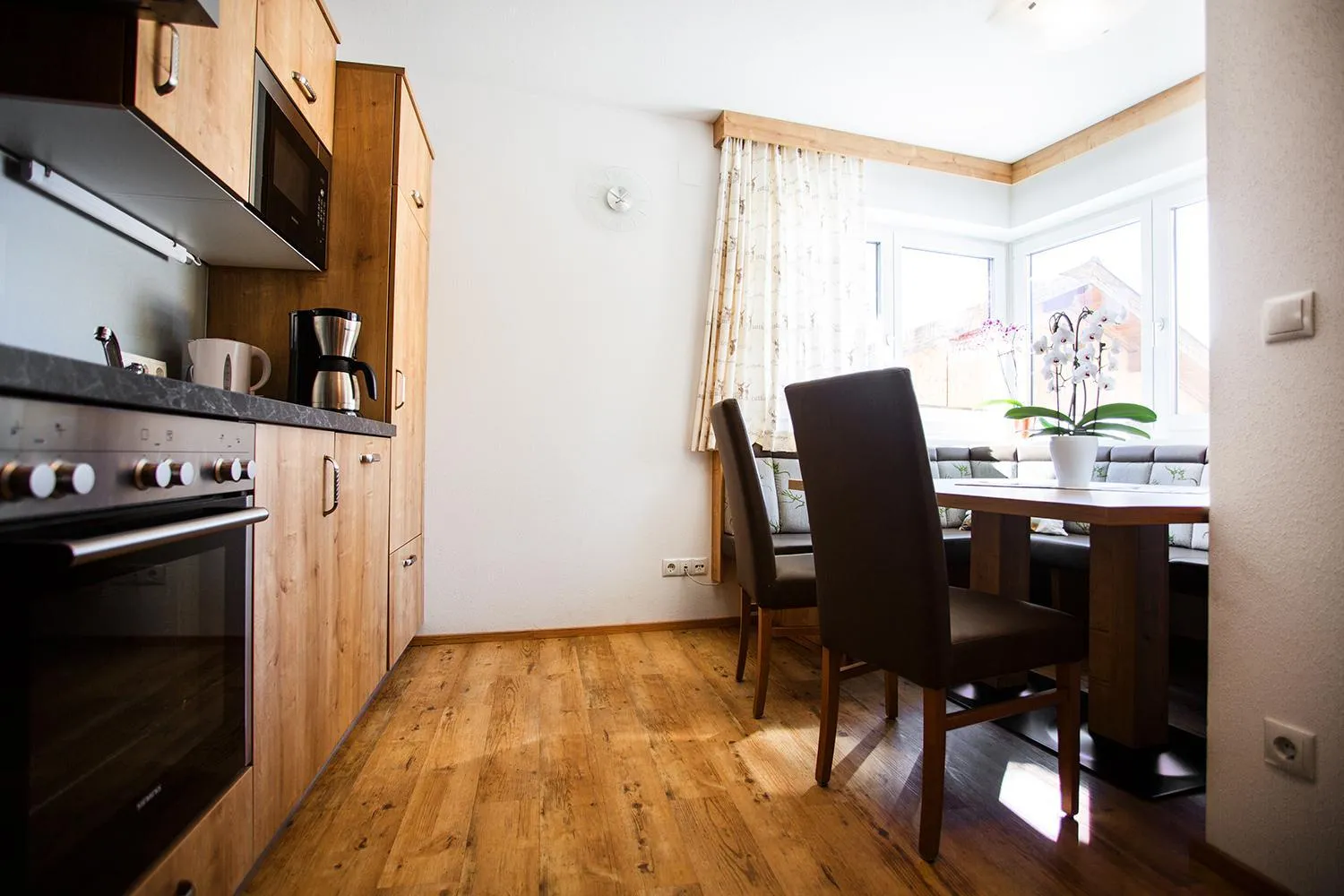 Kitchen or kitchenette in Apartment Aster