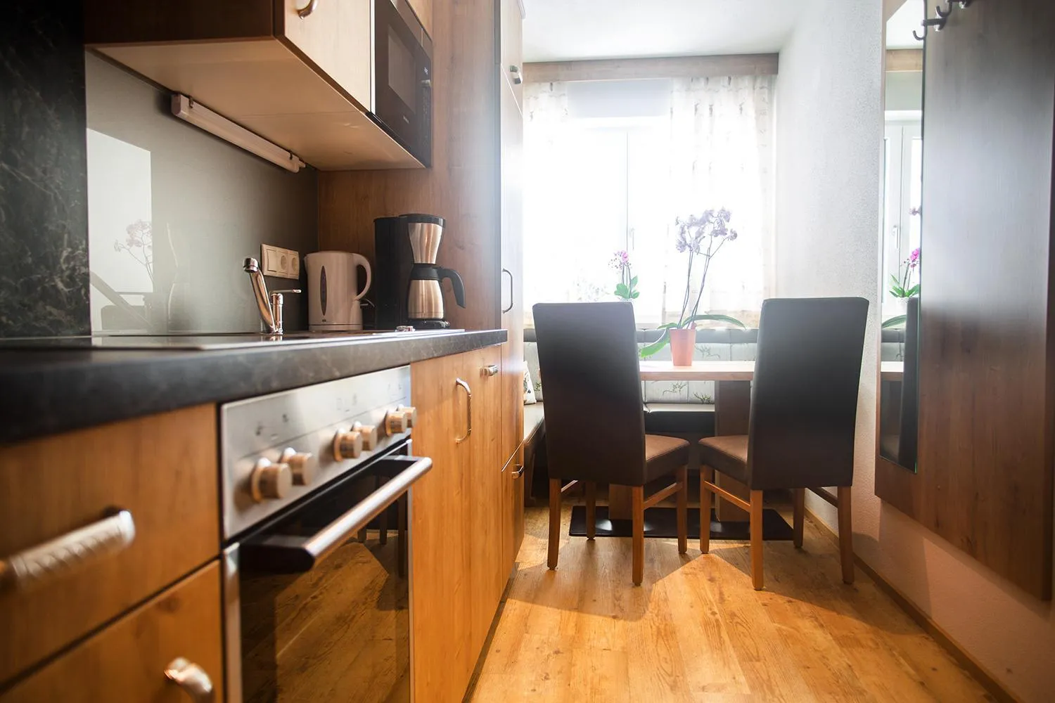 Kitchen or kitchenette in Apartment Aster