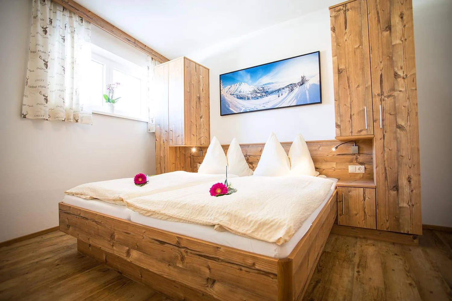 Bedroom, Bed in Apartment Aster