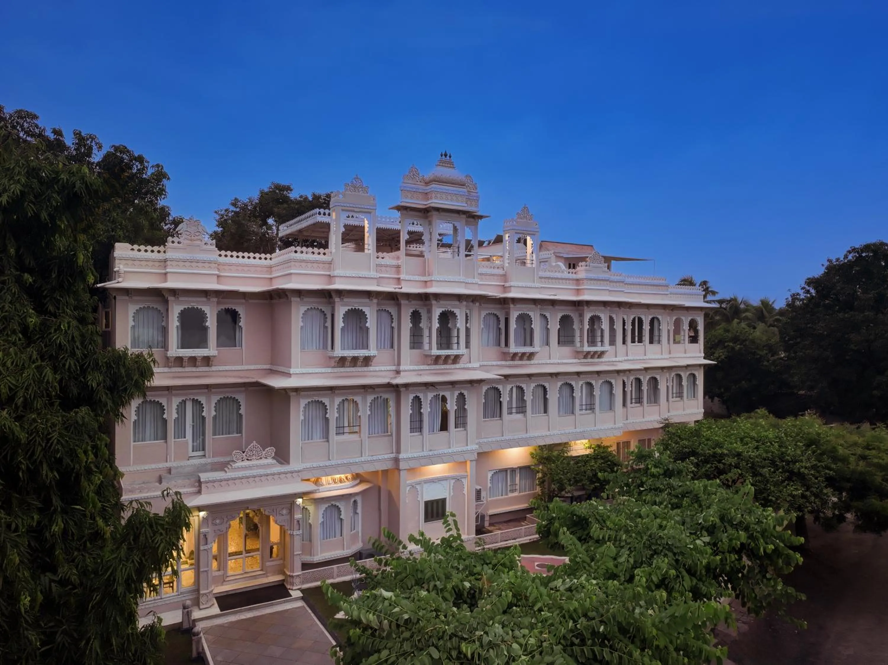 Property building in Rampratap Palace by Fateh Collection