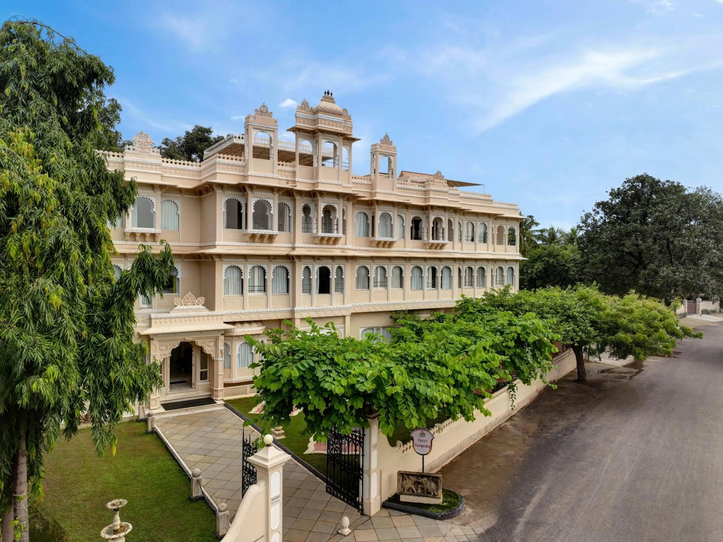 Property building in Rampratap Palace by Fateh Collection