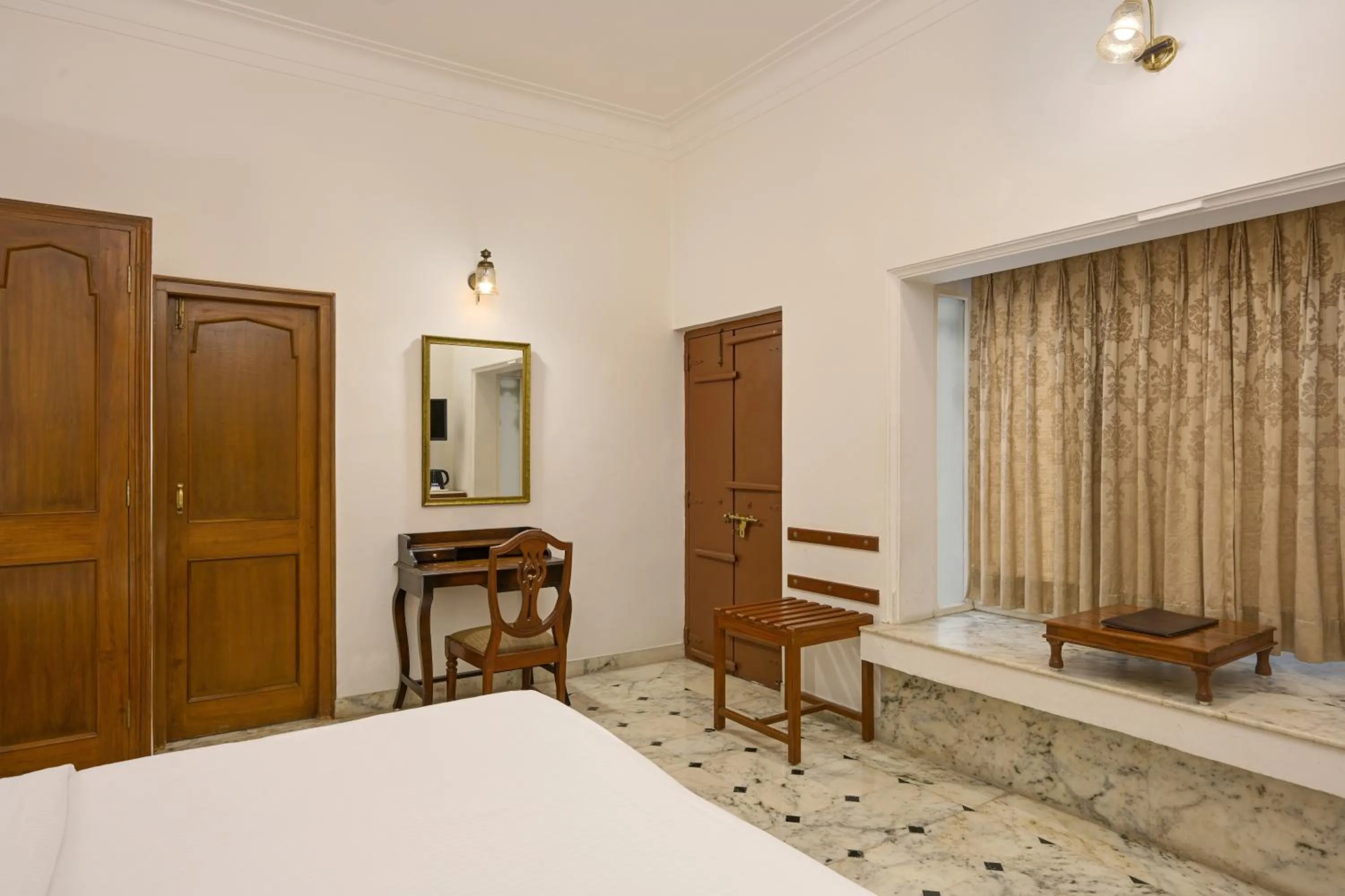 View (from property/room), Bed in Rampratap Palace by Fateh Collection