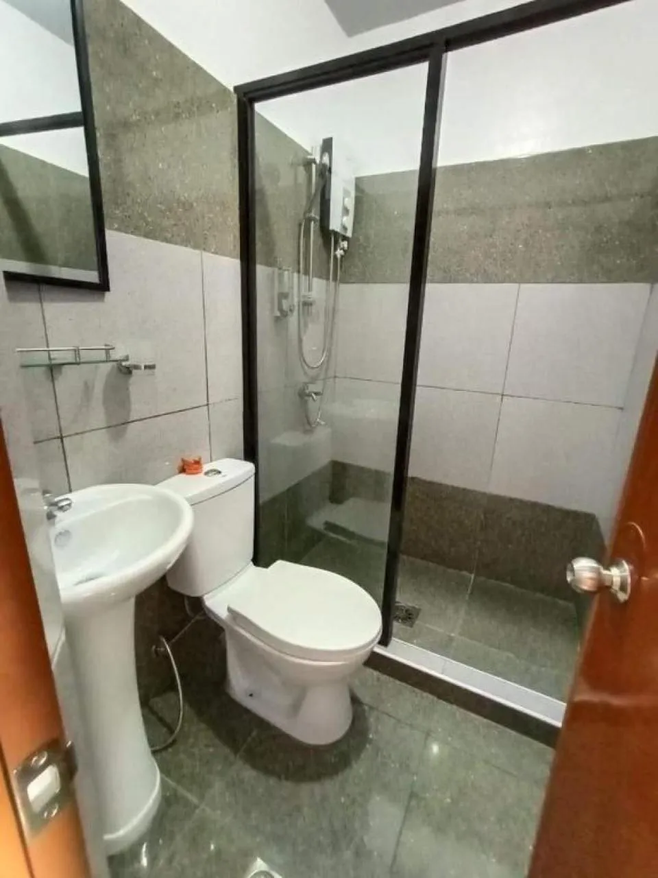 Bathroom in Garden Village Resort