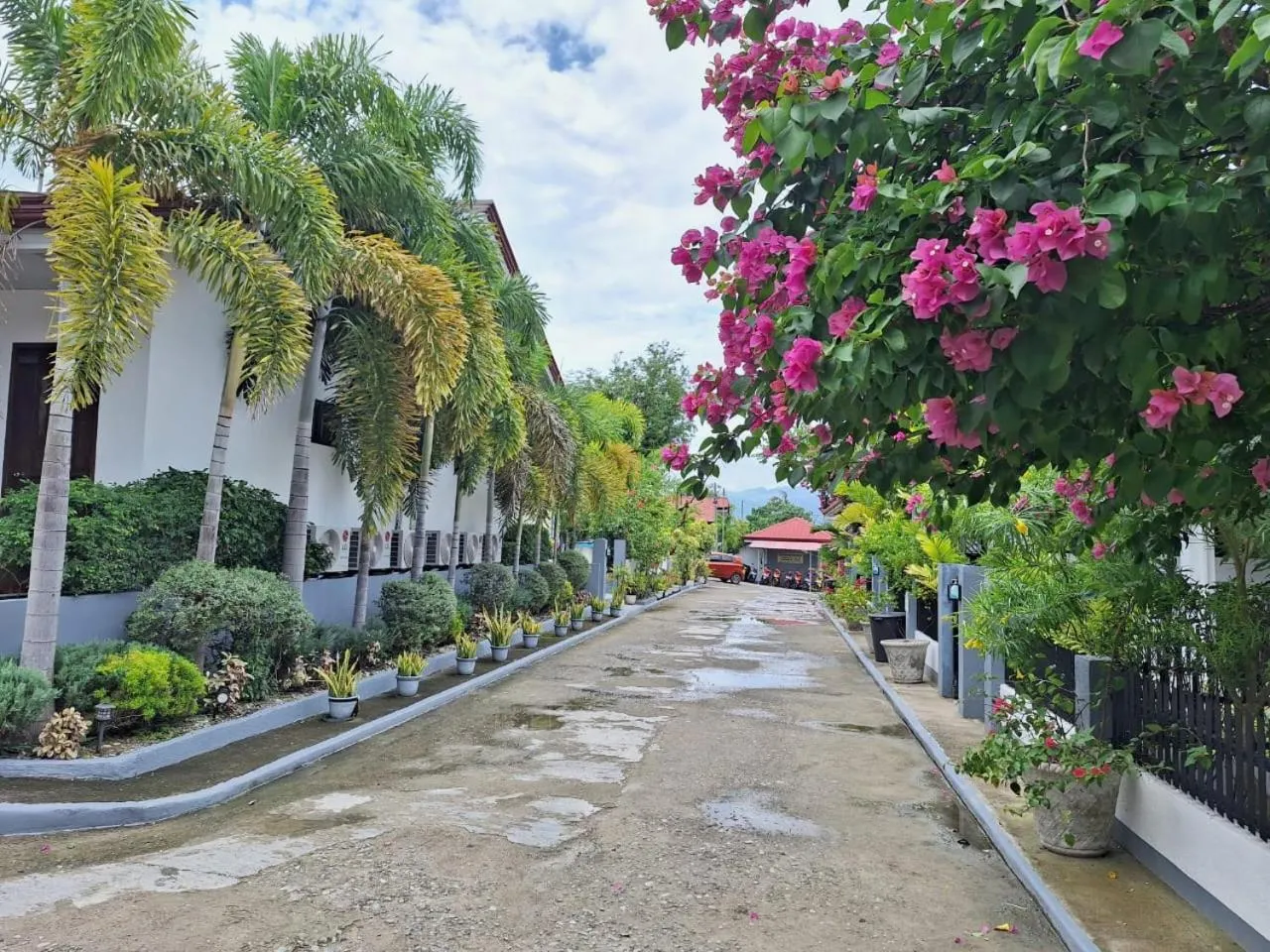 Garden view in Garden Village Resort
