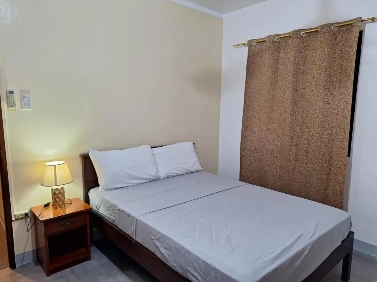 Bed in Garden Village Resort