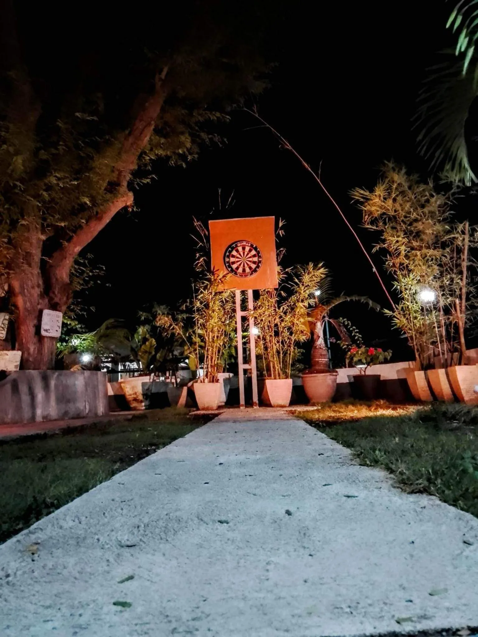 Night in Garden Village Resort