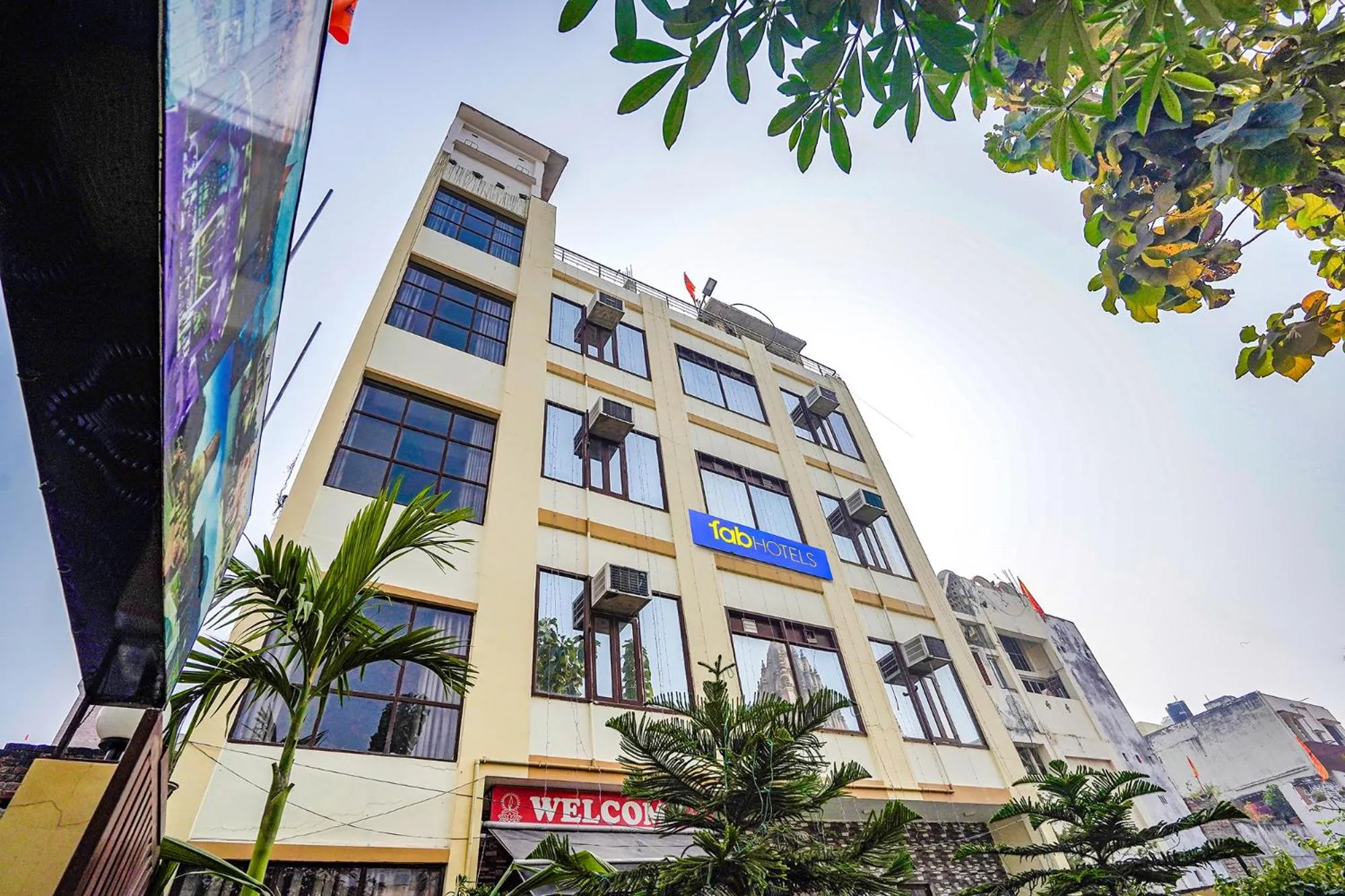 Property building in FabHotel Deepak Palace