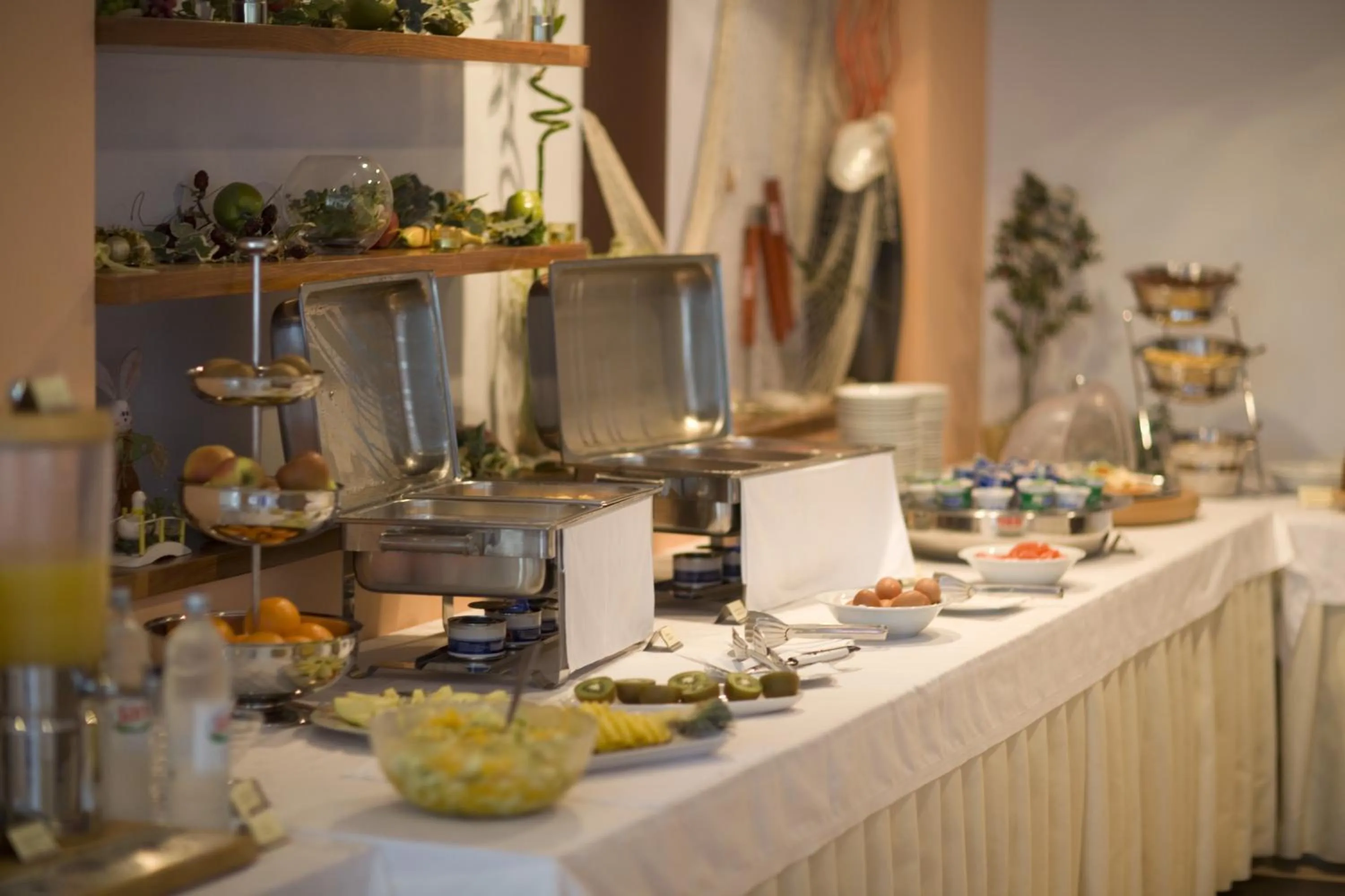 Buffet breakfast in Hotel Eden