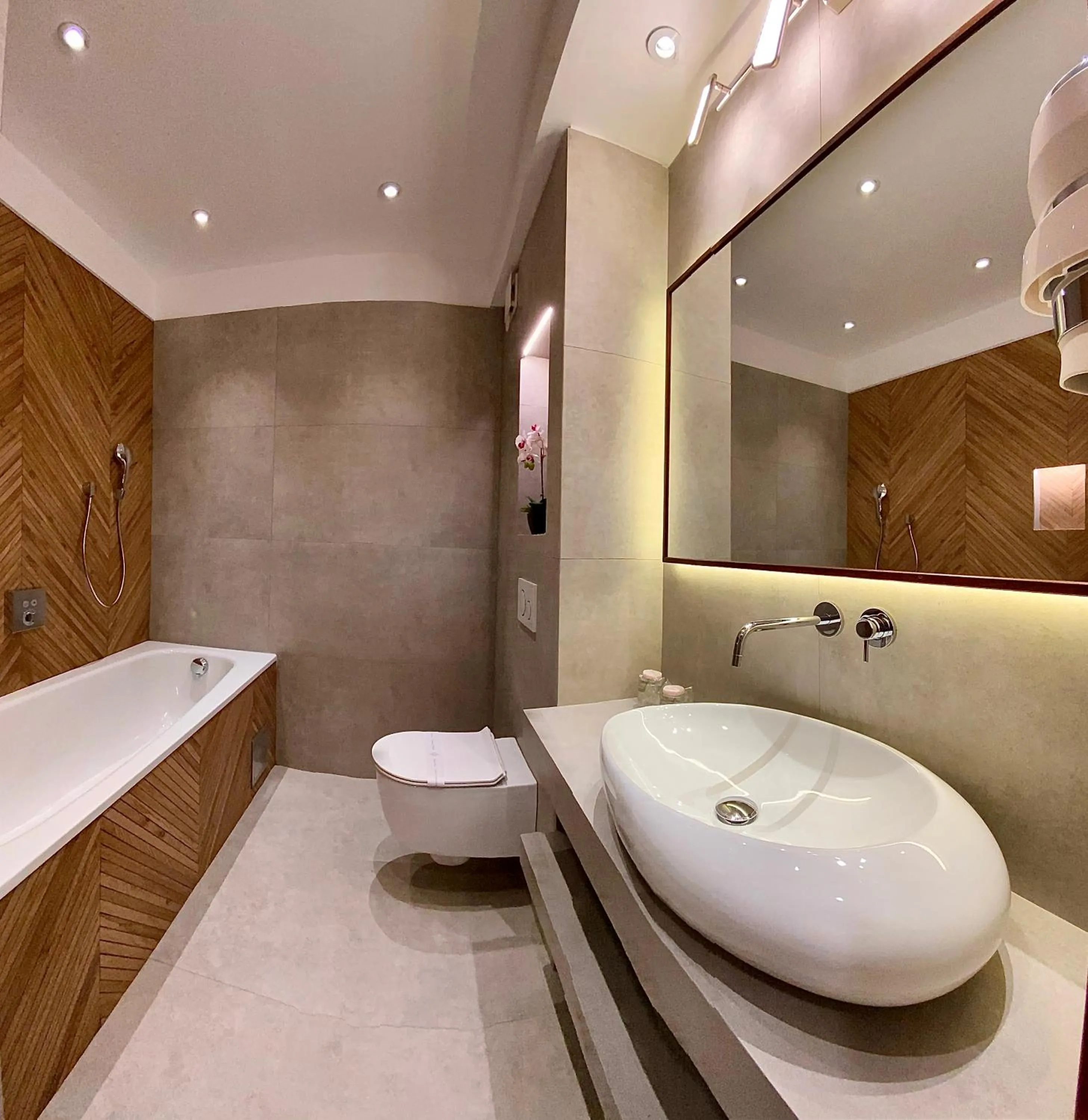 Bathroom in Hotel Eden