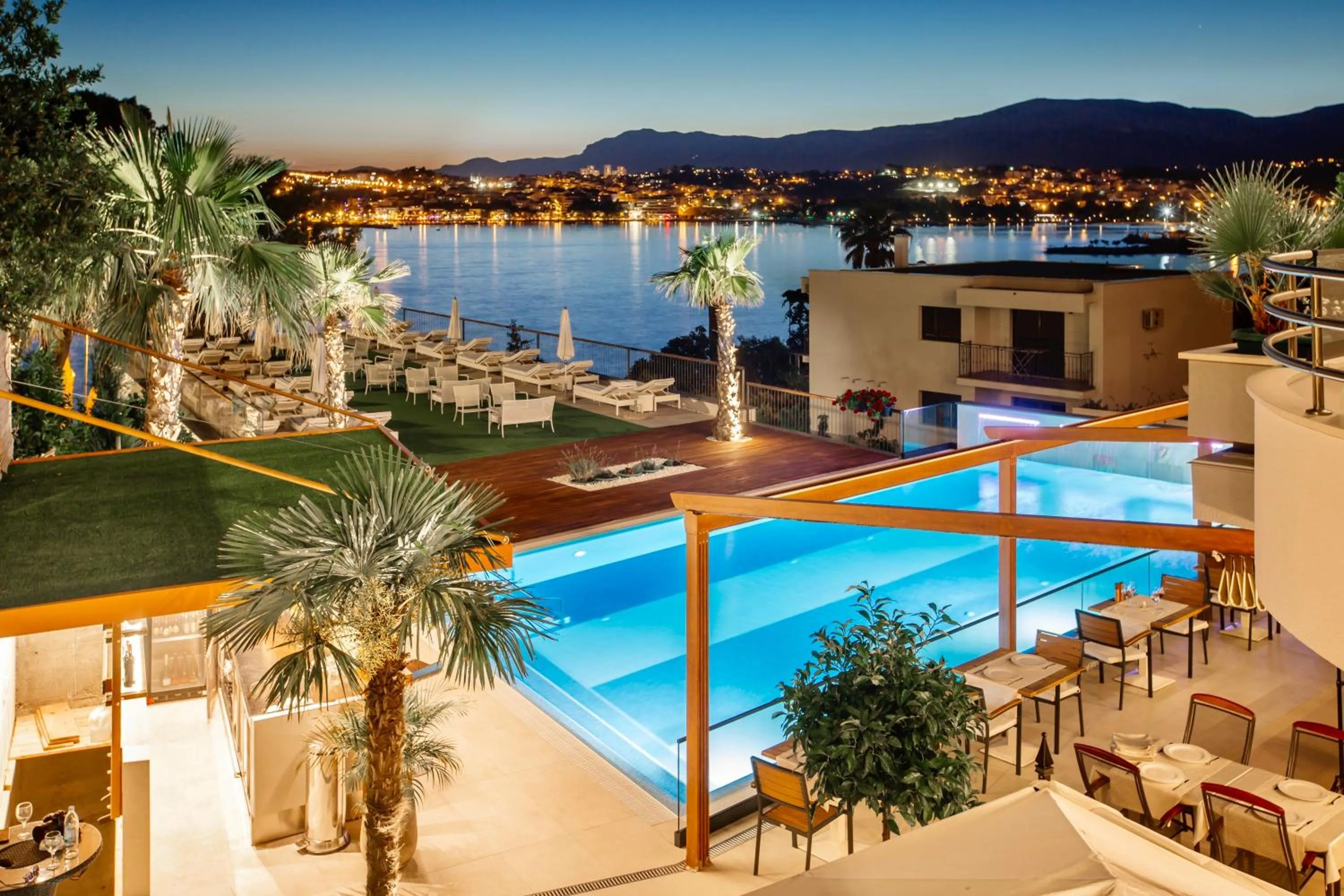 Sea view in Hotel Eden