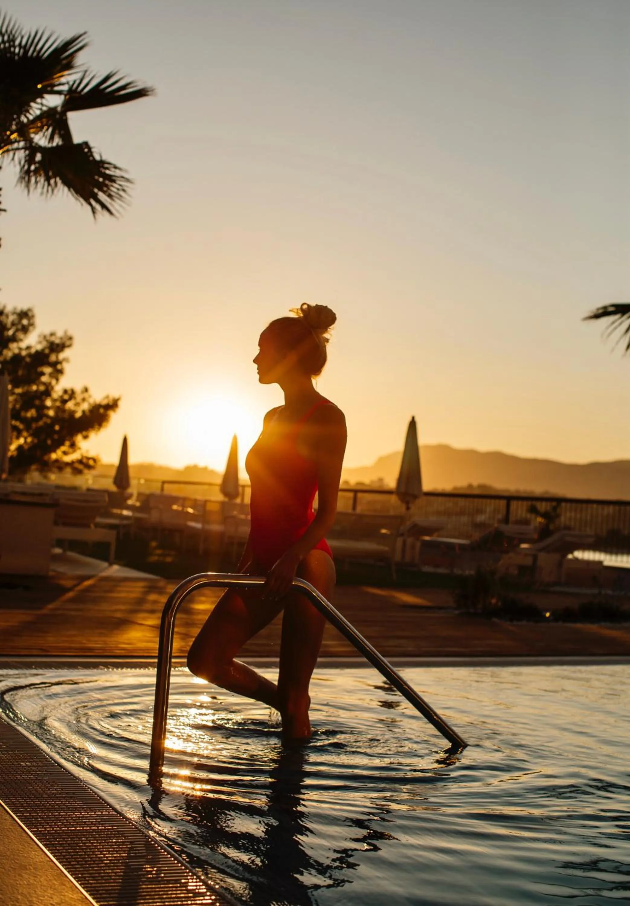 Swimming pool in Hotel Eden