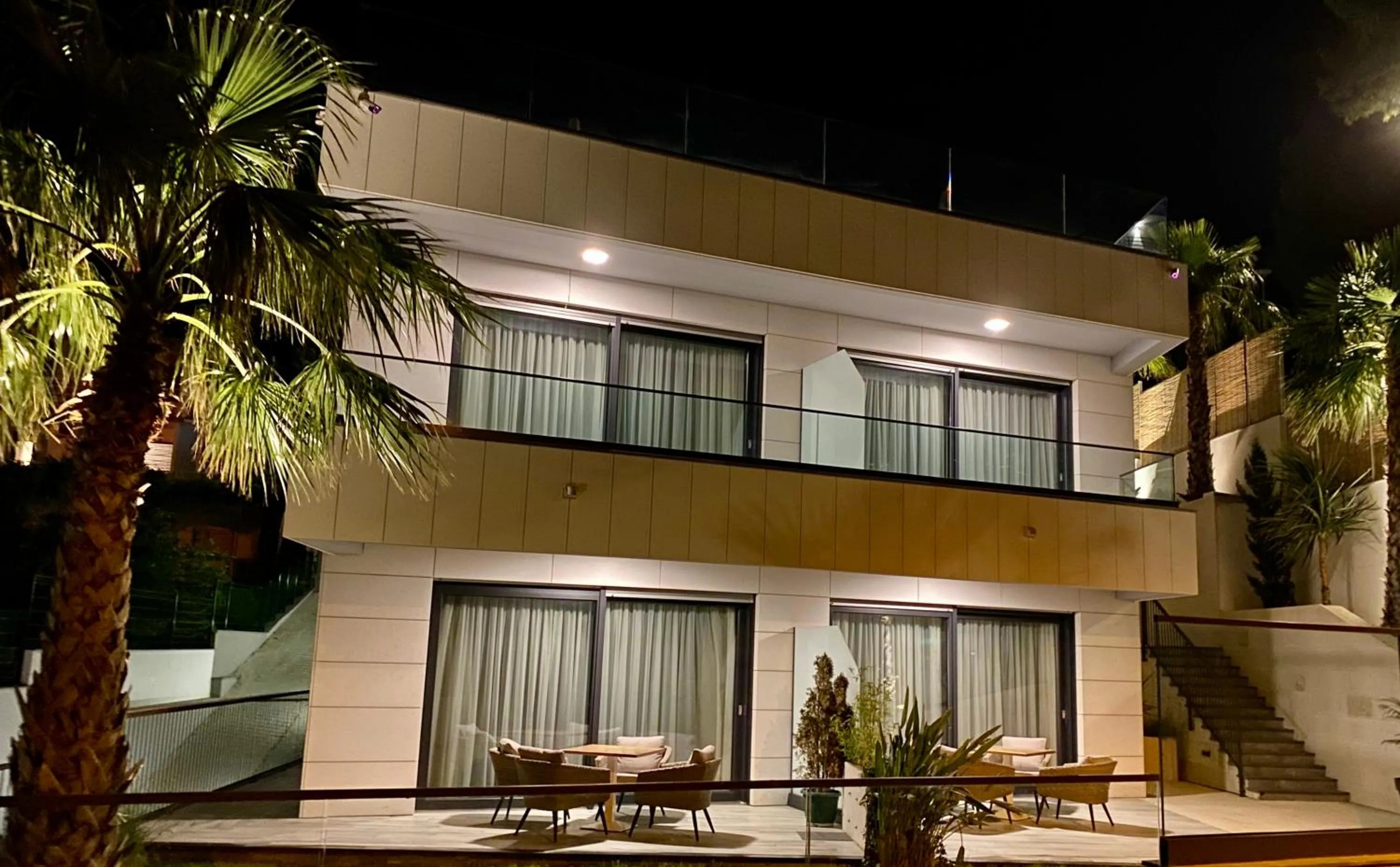 Property building in Hotel Eden