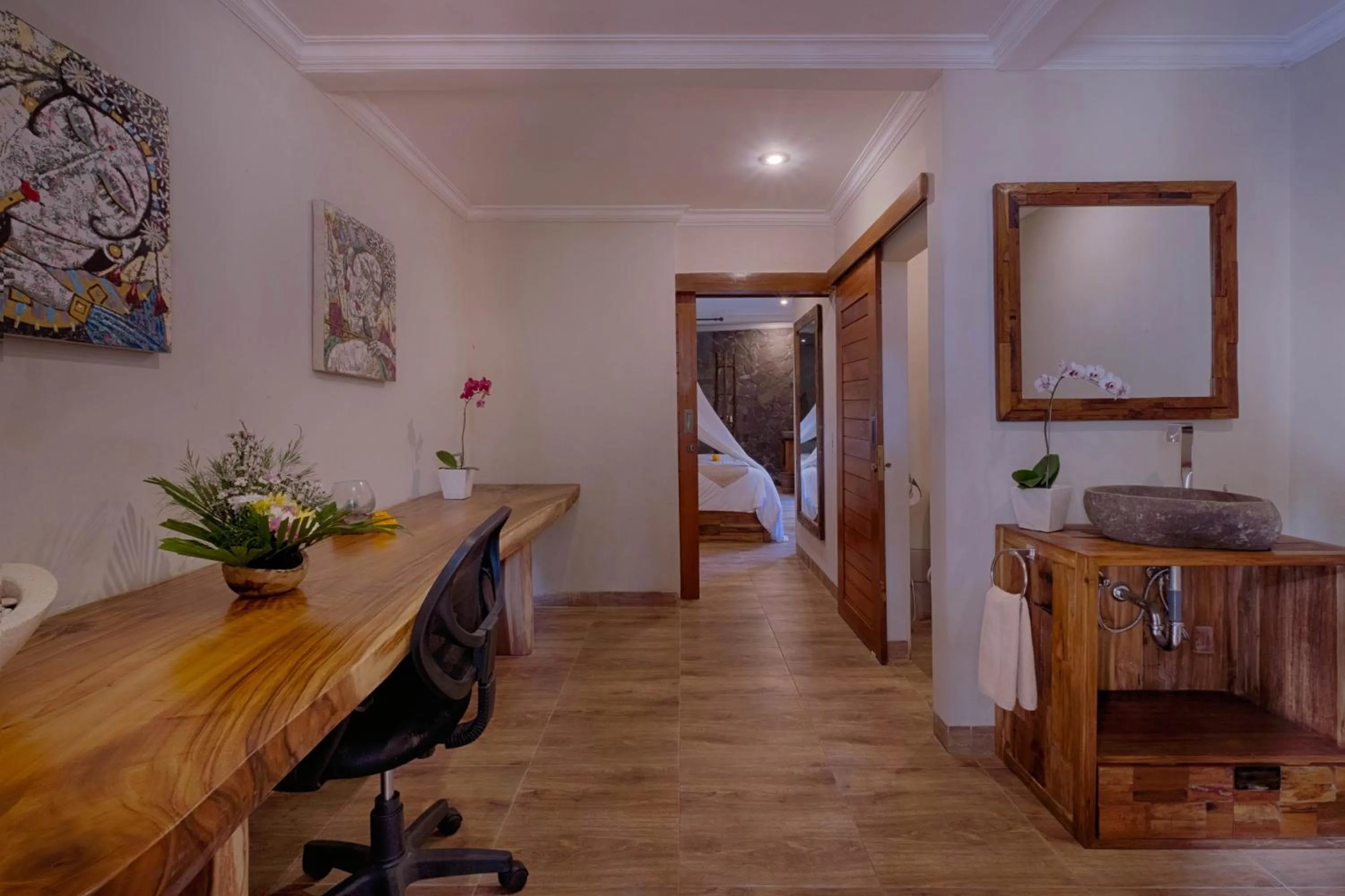 Business facilities in Mas Ubud Villa by Sanga Sanga Hospitality