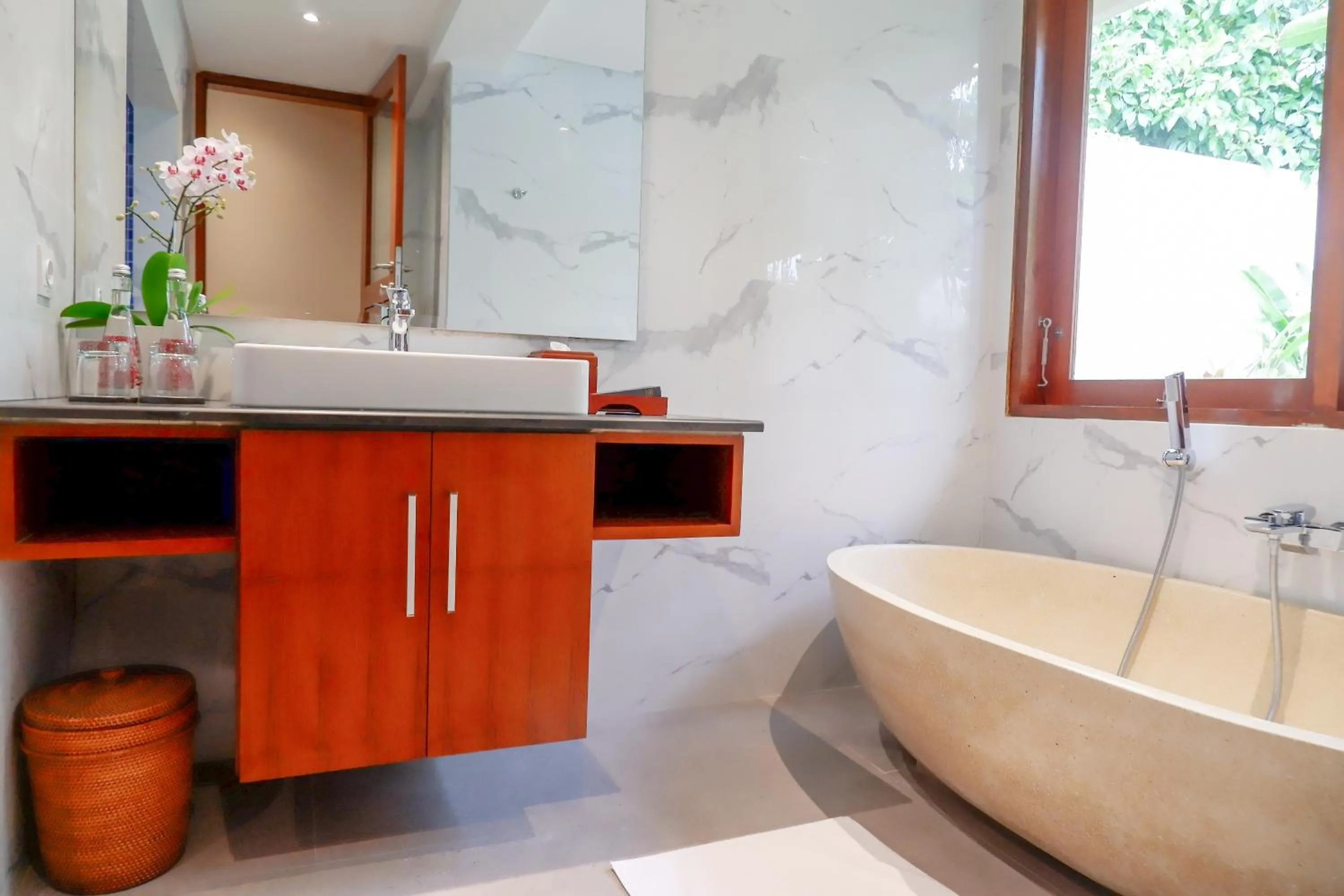 Bathroom in Mas Ubud Villa by Sanga Sanga Hospitality