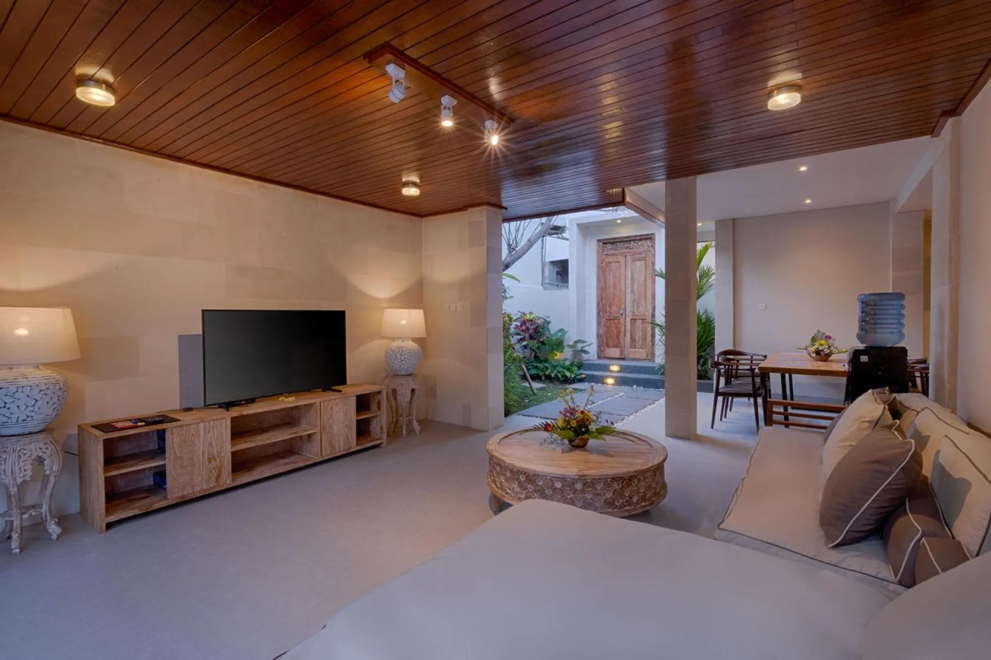 TV and multimedia in Mas Ubud Villa by Sanga Sanga Hospitality