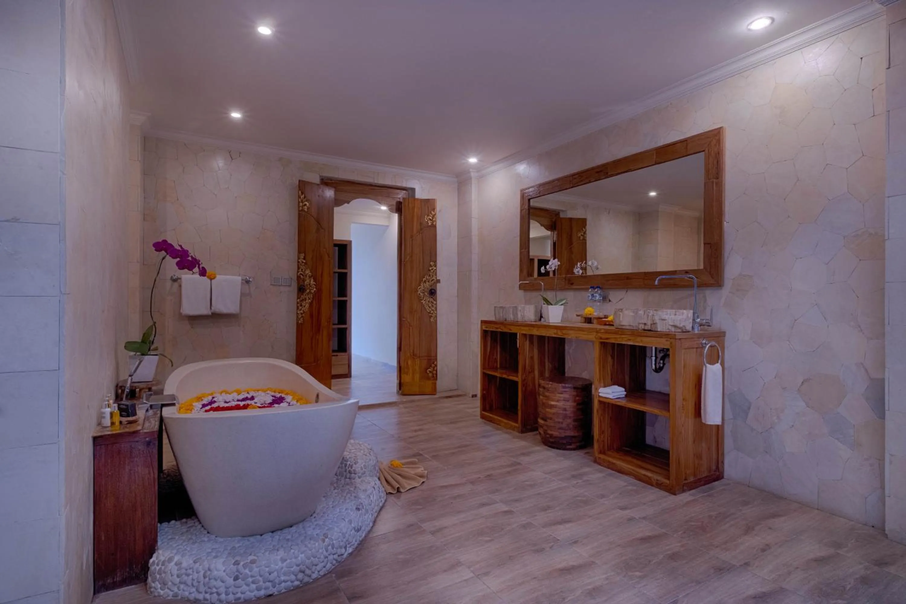 Property building in Mas Ubud Villa by Sanga Sanga Hospitality