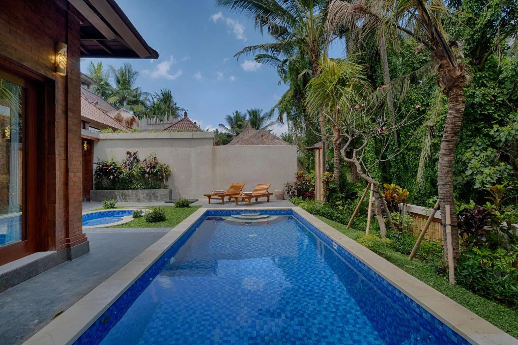 Swimming pool in Mas Ubud Villa by Sanga Sanga Hospitality
