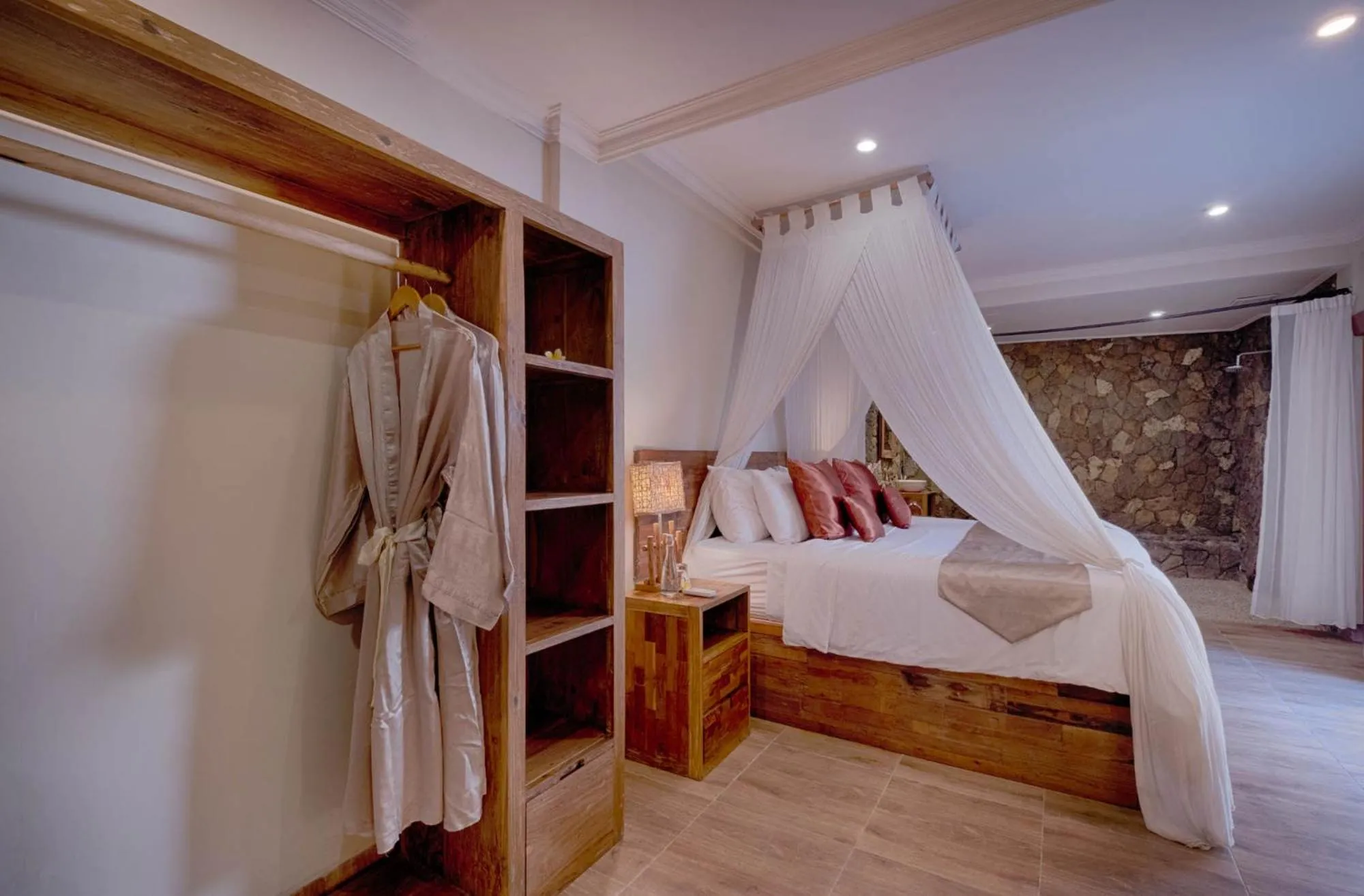 Bedroom, Bed in Mas Ubud Villa by Sanga Sanga Hospitality