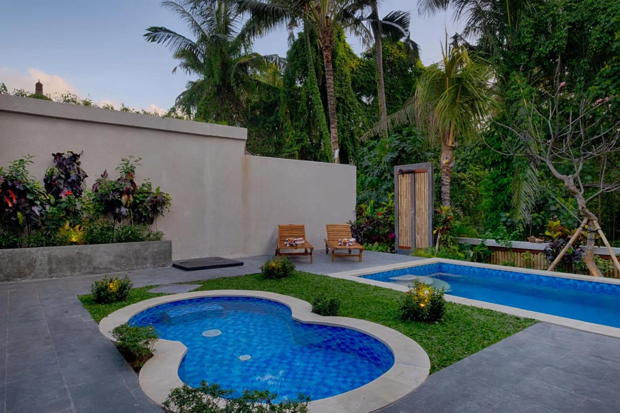 Property building in Mas Ubud Villa by Sanga Sanga Hospitality