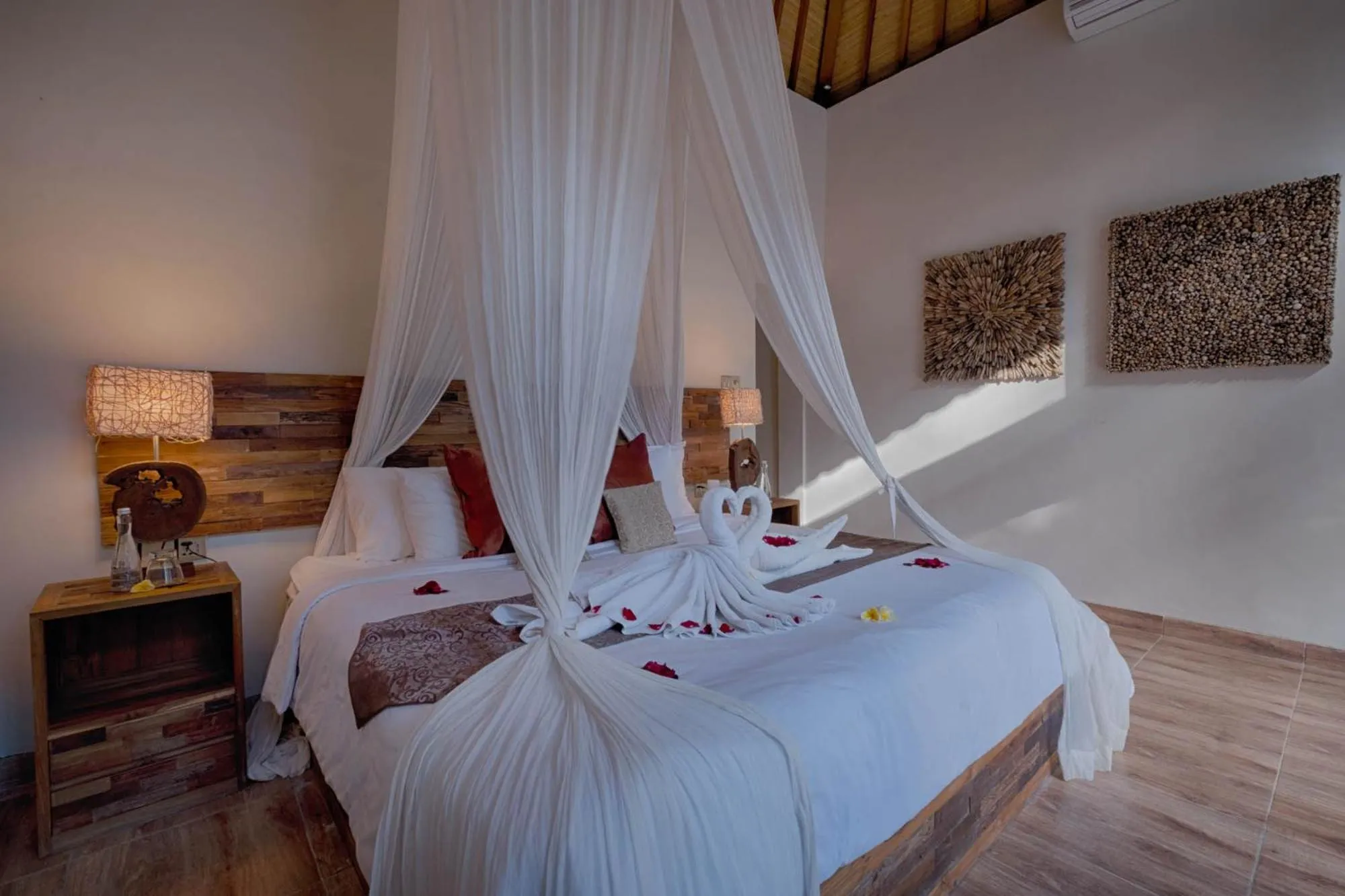 Bed in Mas Ubud Villa by Sanga Sanga Hospitality