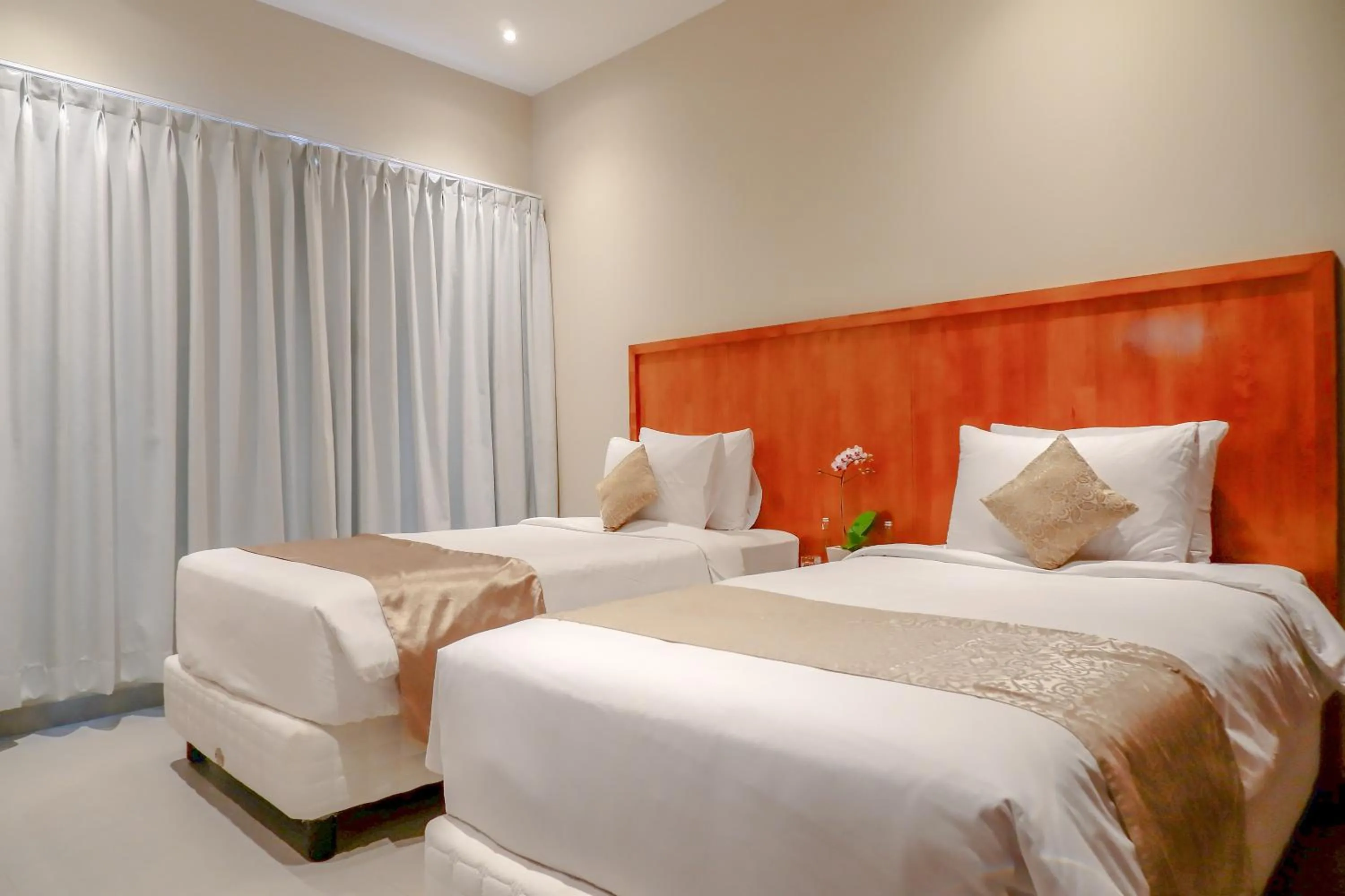 Bed in Mas Ubud Villa by Sanga Sanga Hospitality