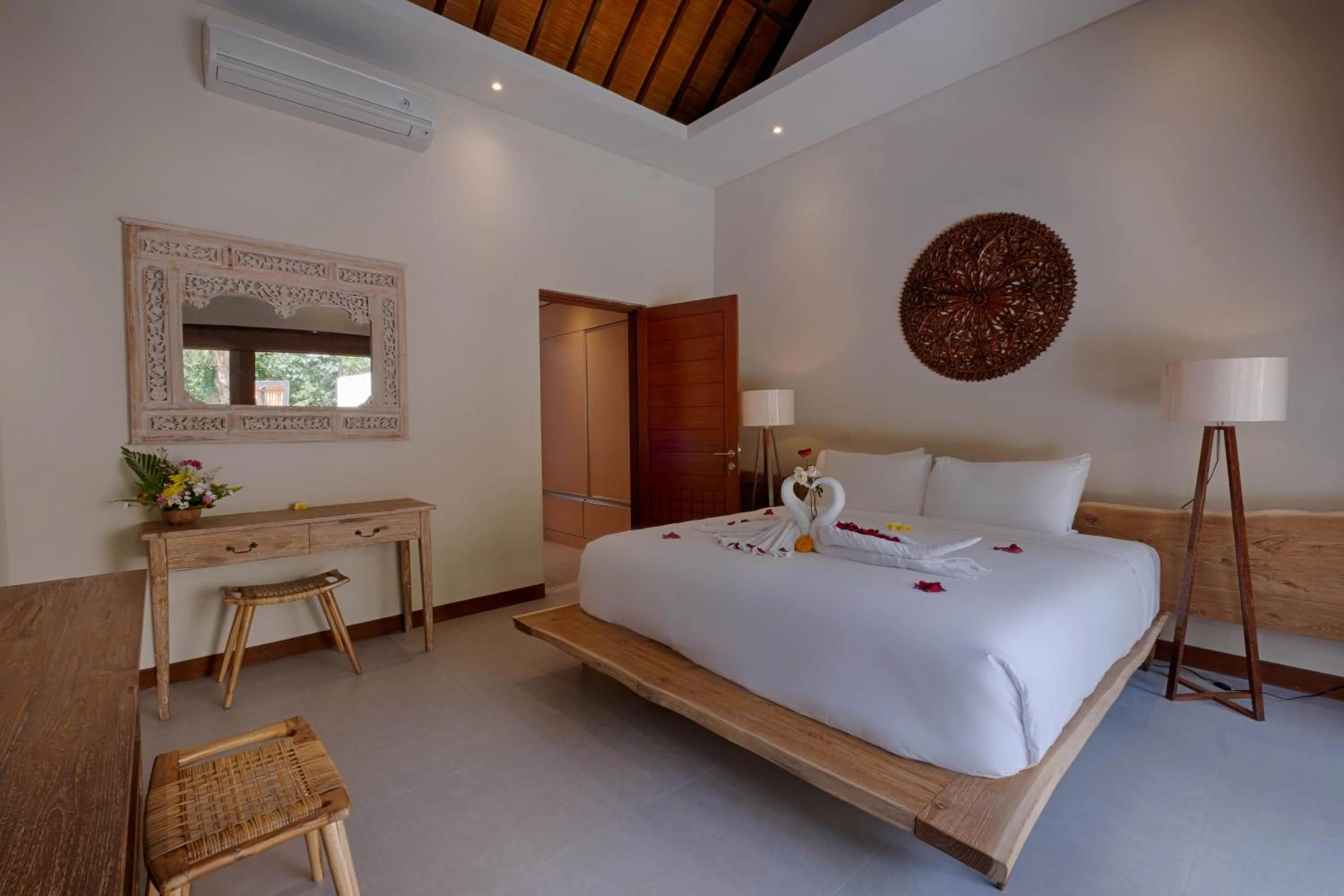 Bedroom, Bed in Mas Ubud Villa by Sanga Sanga Hospitality