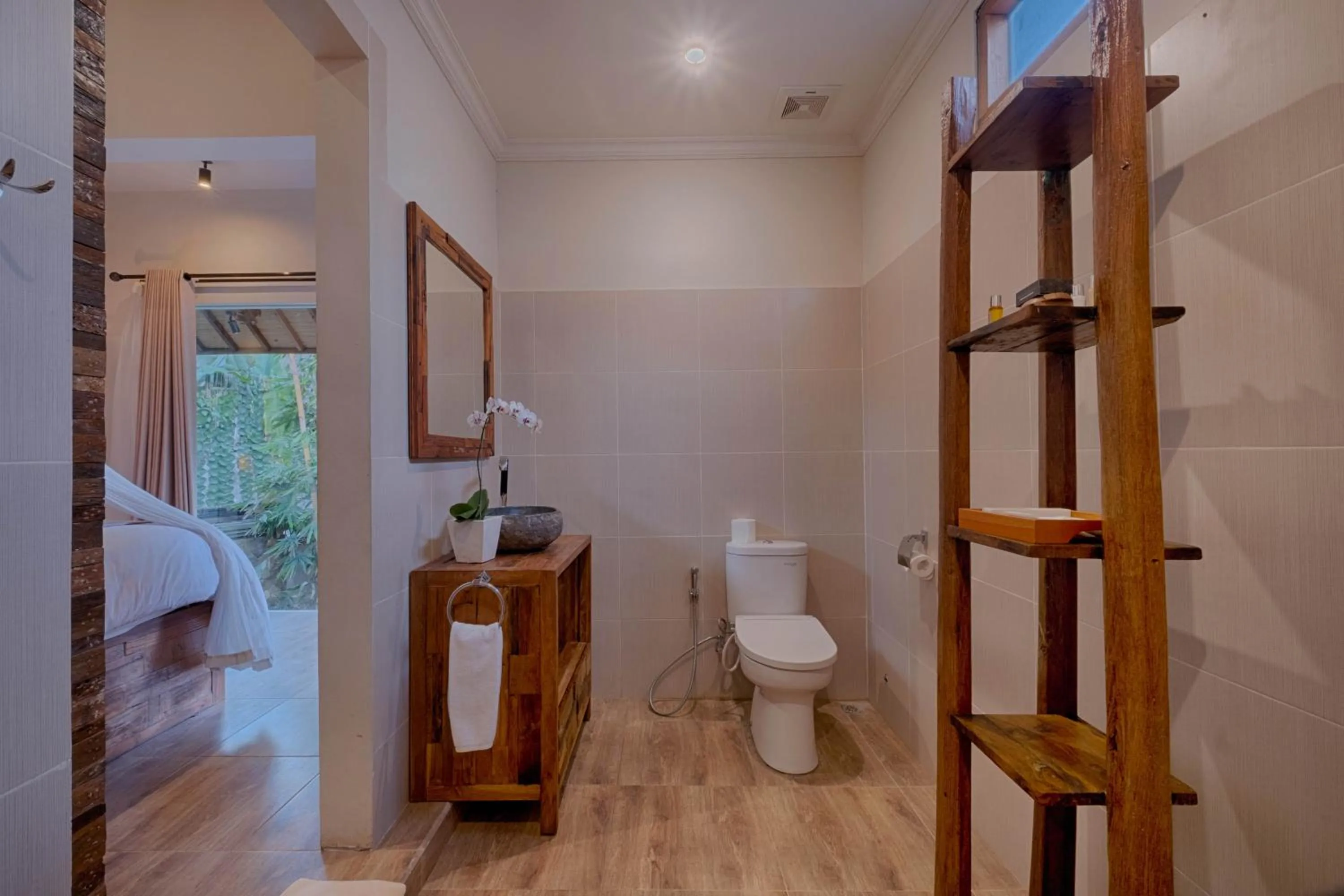 Bathroom in Mas Ubud Villa by Sanga Sanga Hospitality