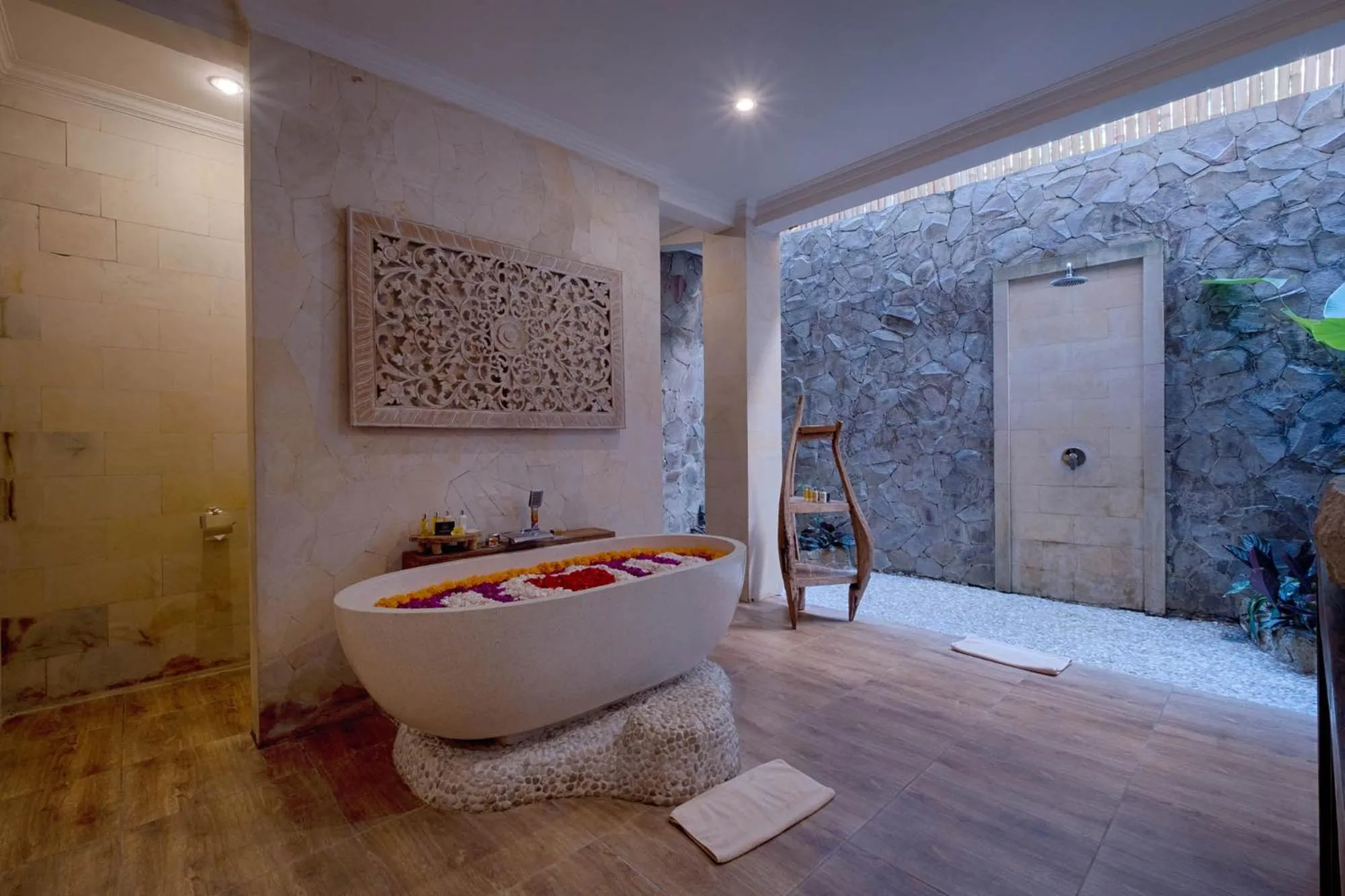Bathroom in Mas Ubud Villa by Sanga Sanga Hospitality
