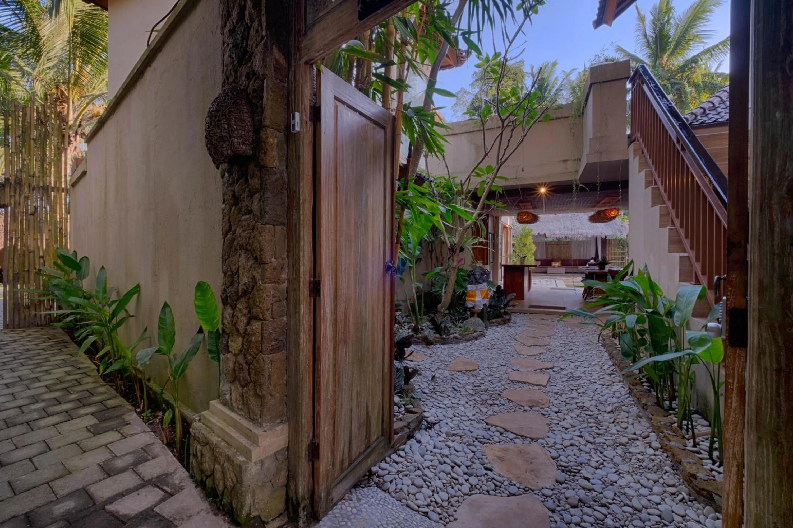 Property building in Mas Ubud Villa by Sanga Sanga Hospitality