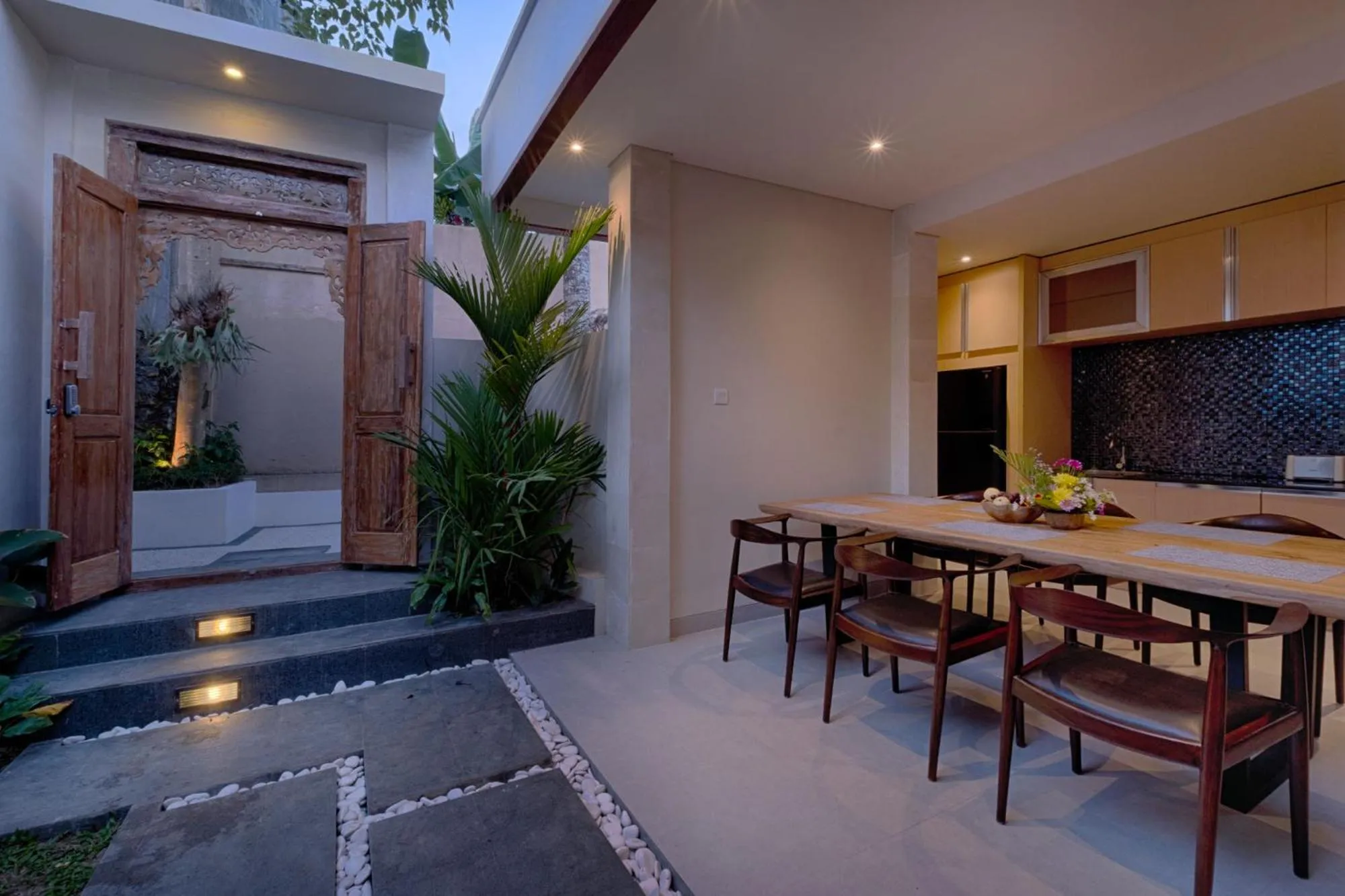 Natural landscape in Mas Ubud Villa by Sanga Sanga Hospitality