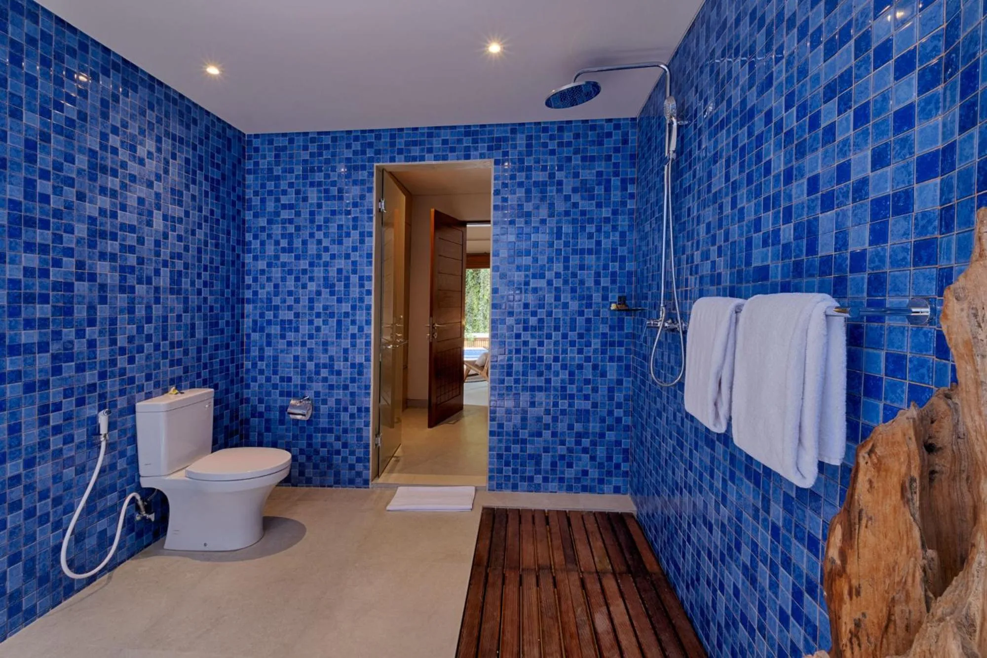 Toilet in Mas Ubud Villa by Sanga Sanga Hospitality