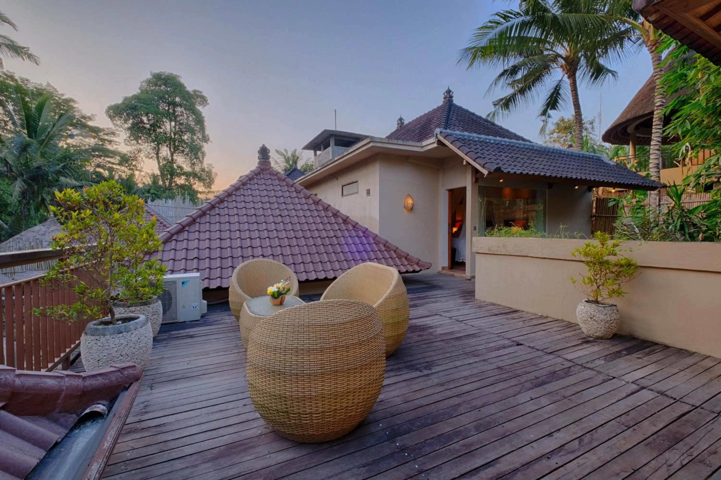 Landmark view in Mas Ubud Villa by Sanga Sanga Hospitality