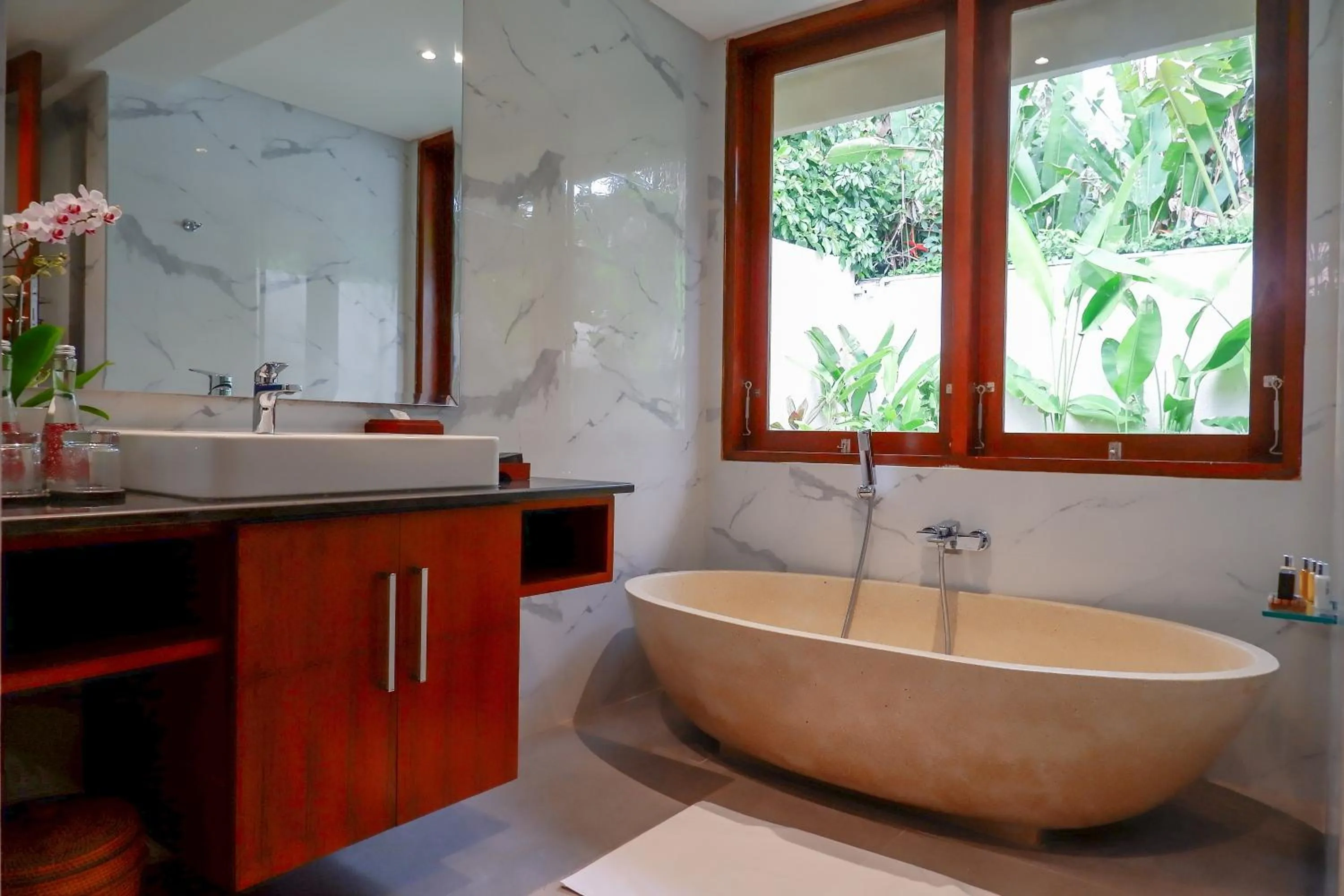 Bathroom in Mas Ubud Villa by Sanga Sanga Hospitality