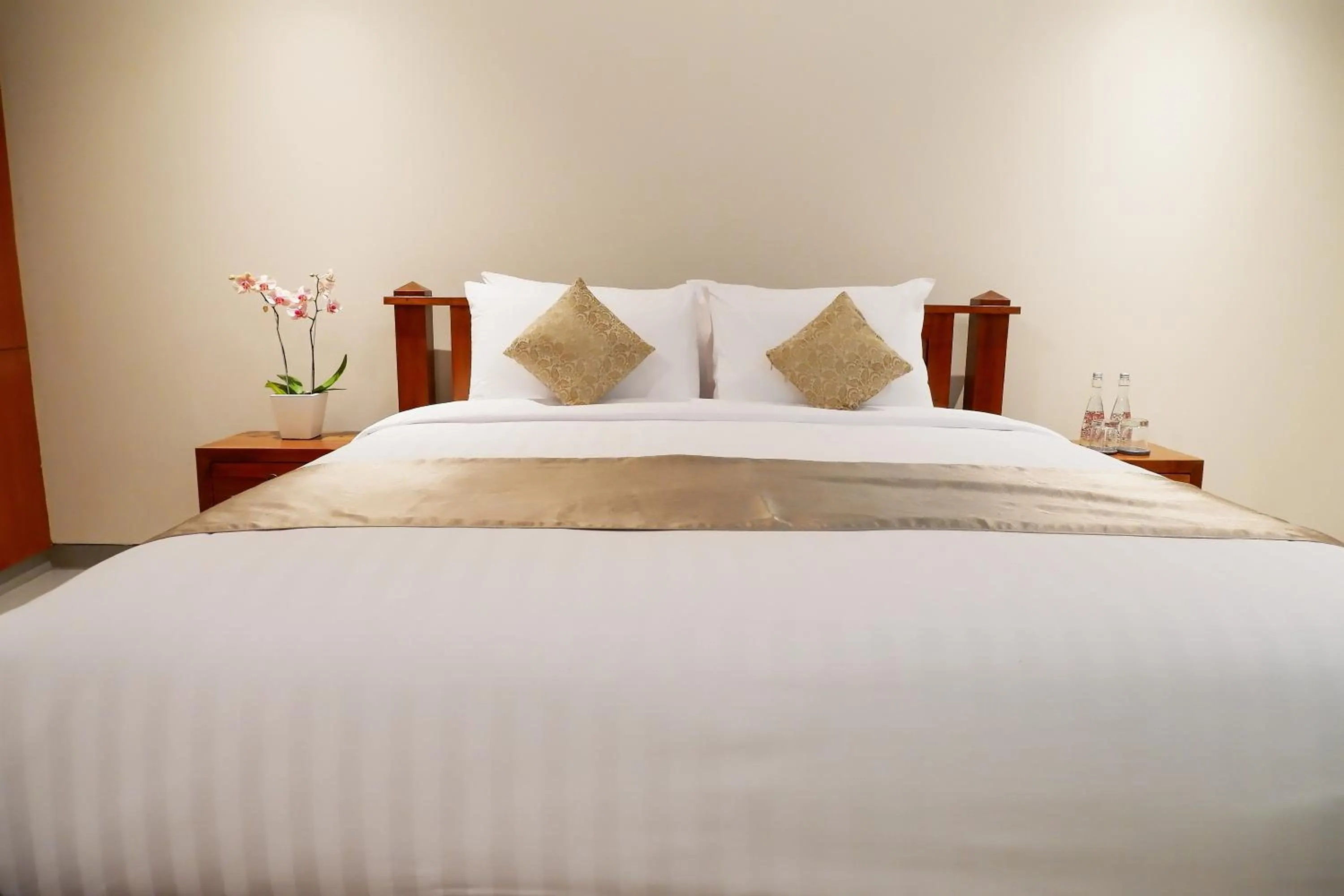 Bed in Mas Ubud Villa by Sanga Sanga Hospitality