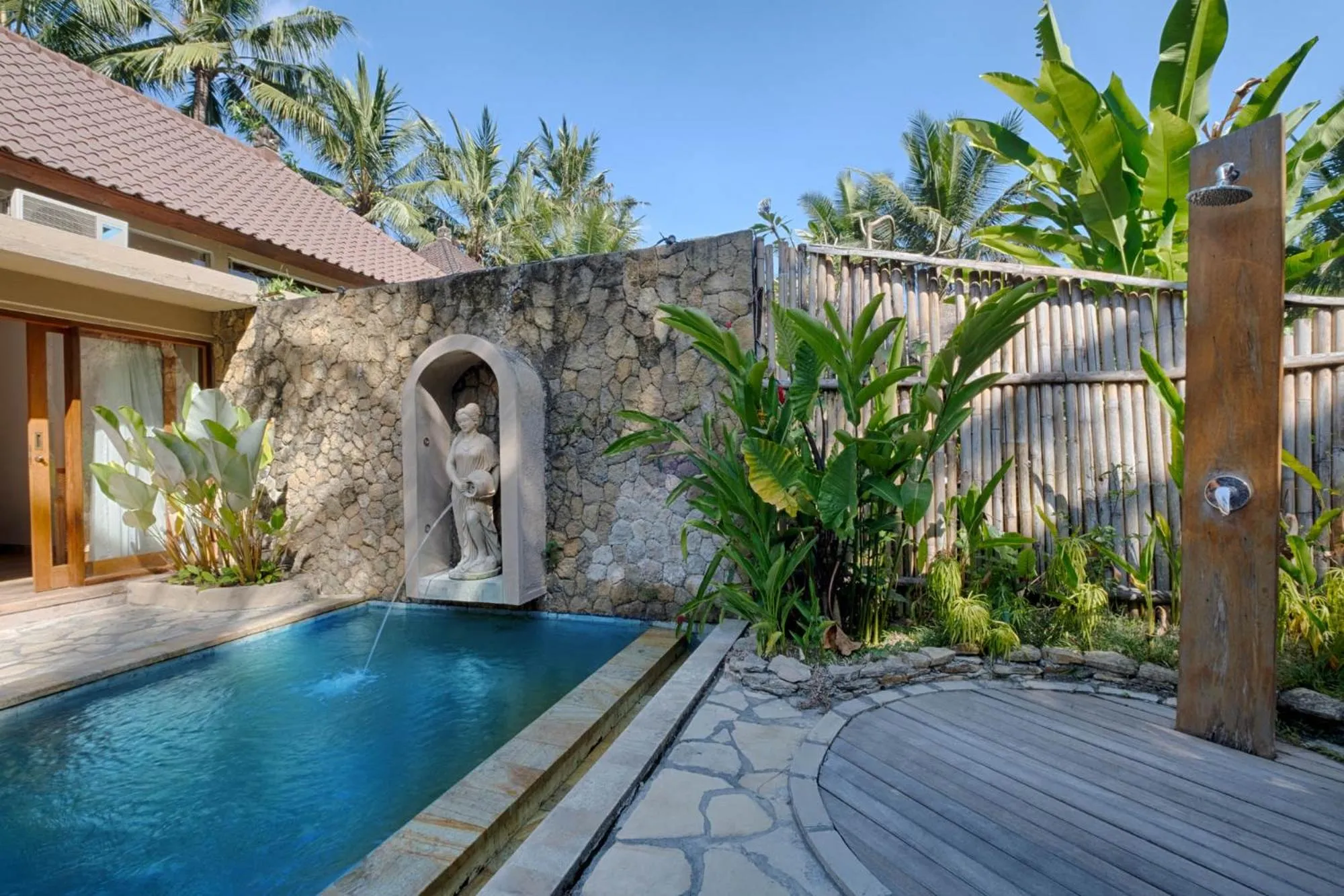 Swimming pool in Mas Ubud Villa by Sanga Sanga Hospitality