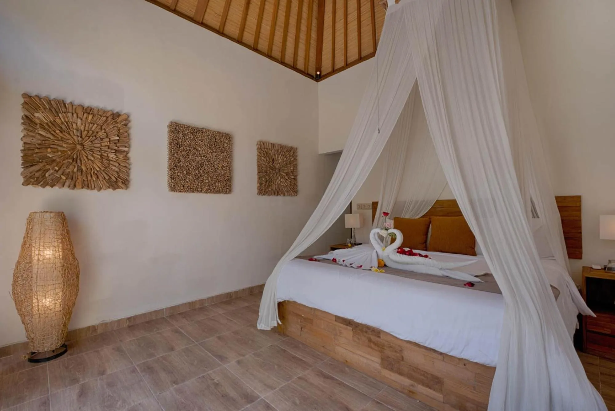 Bedroom, Bed in Mas Ubud Villa by Sanga Sanga Hospitality