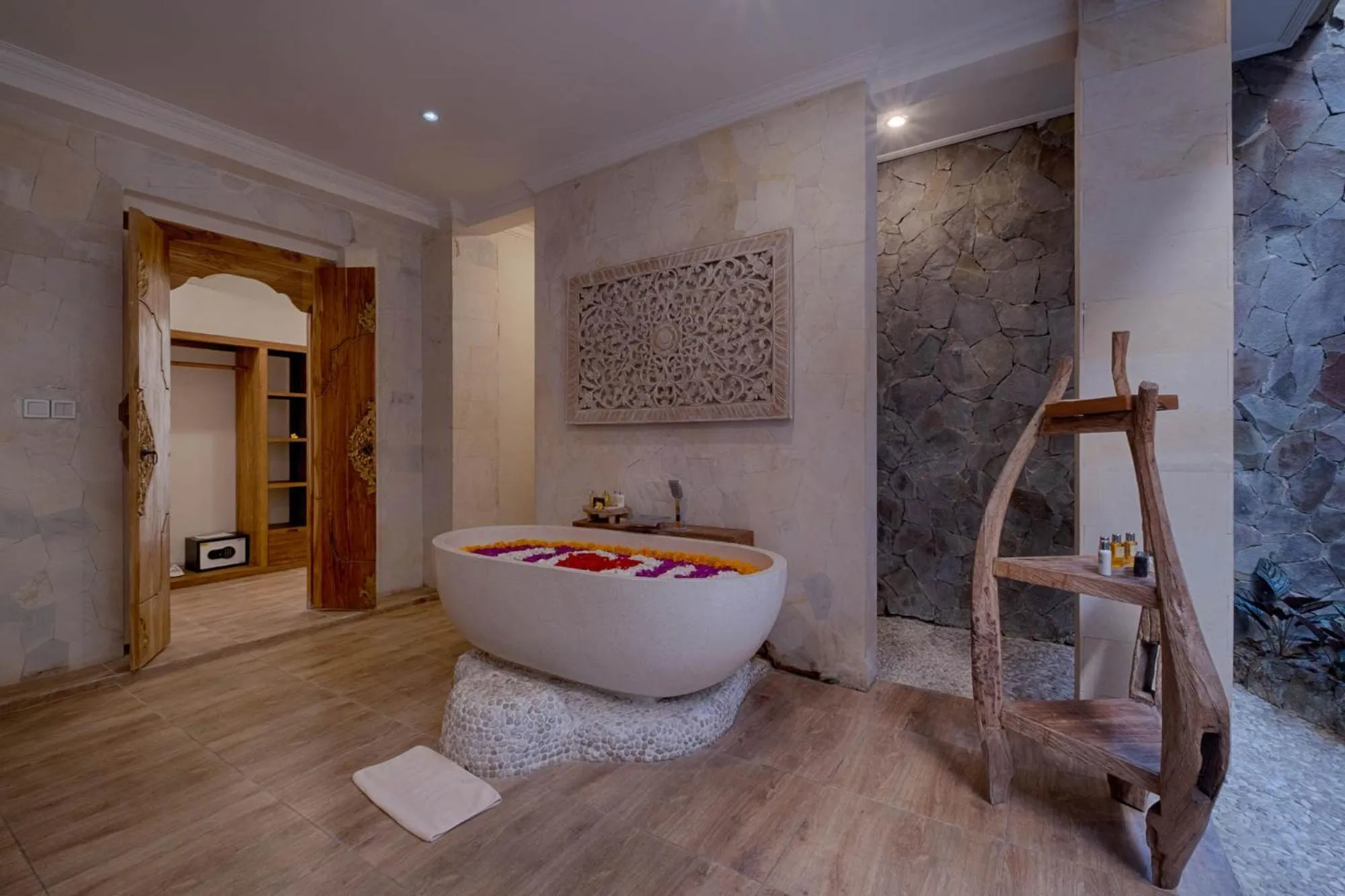 Bathroom in Mas Ubud Villa by Sanga Sanga Hospitality
