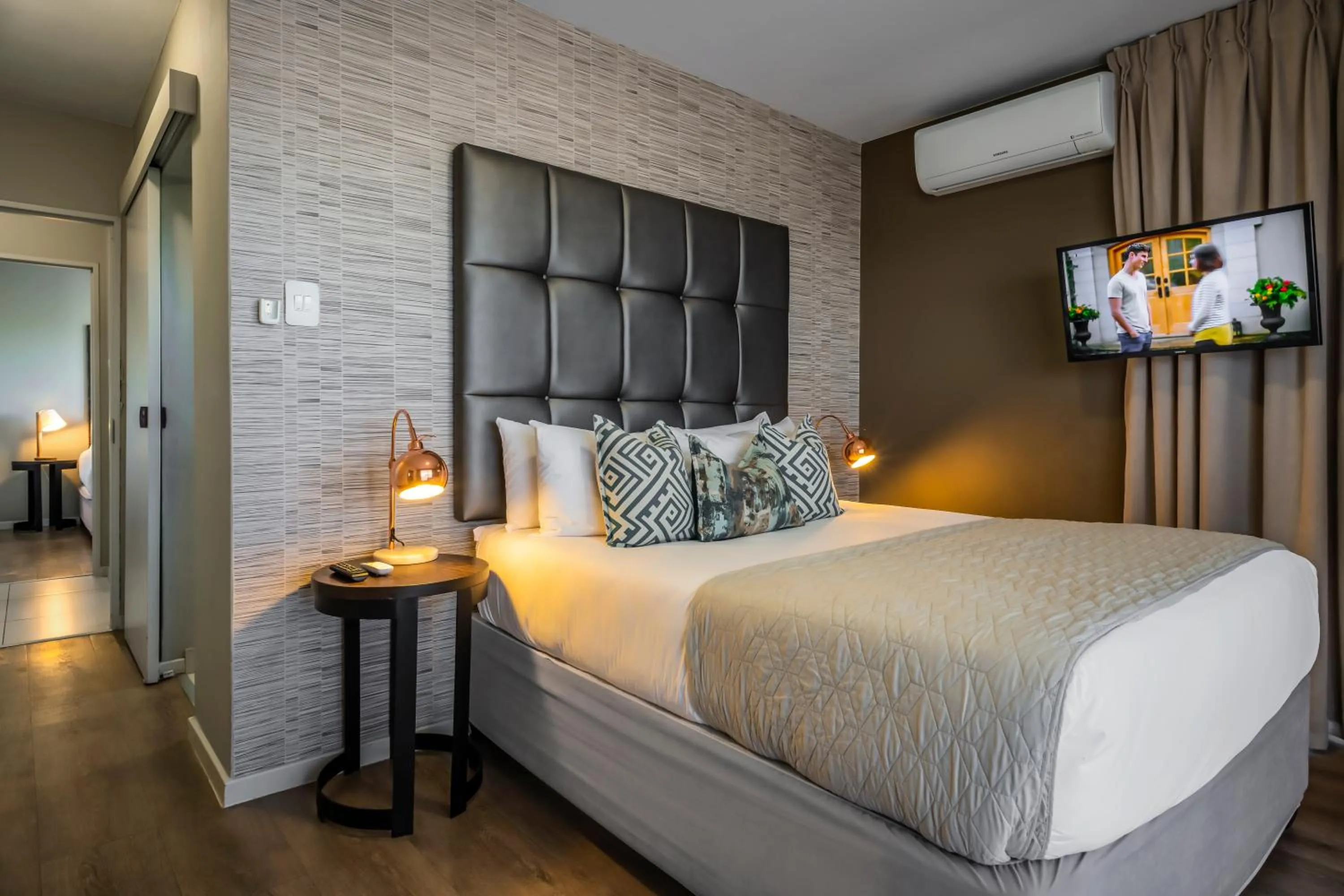 Bedroom, Bed in CAG The Hub Bryanston