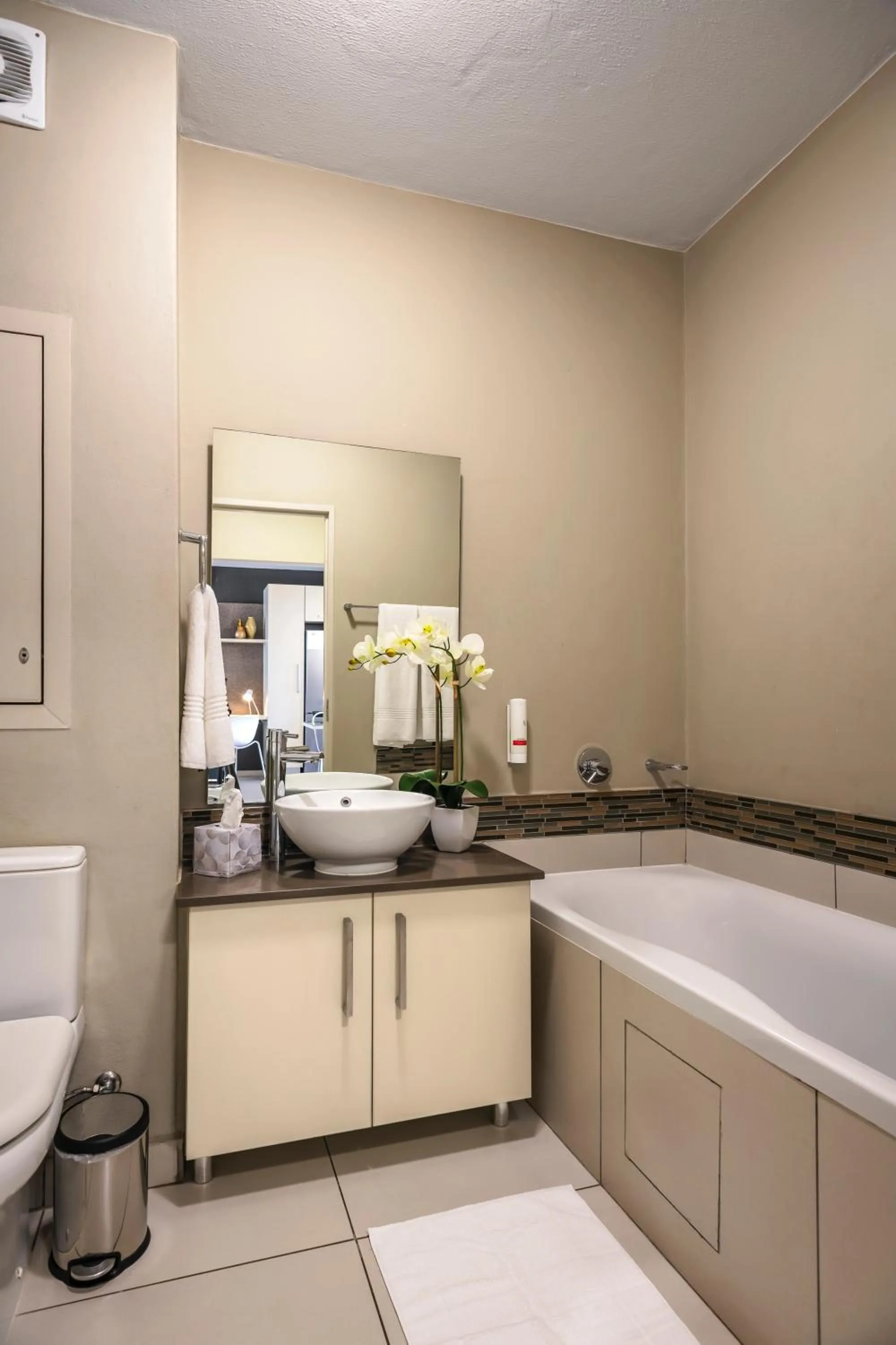 Bathroom in CAG The Hub Bryanston