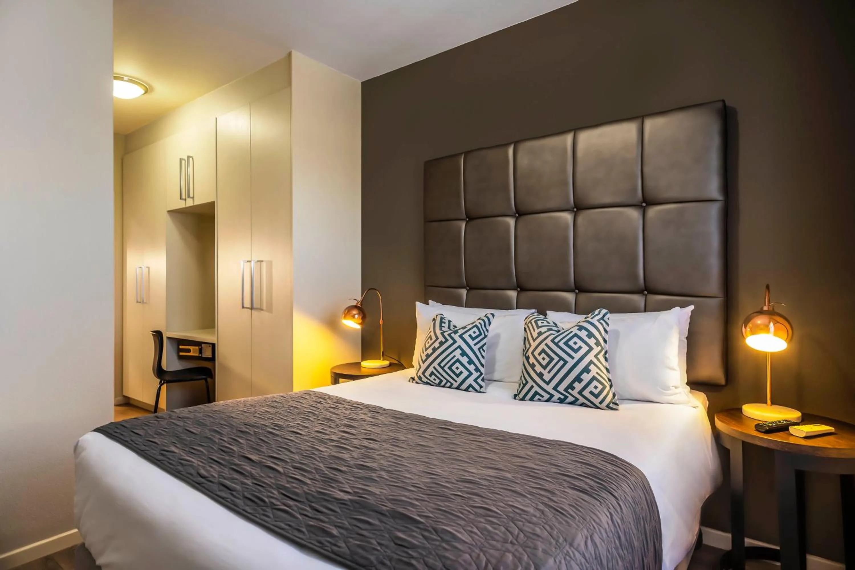 Bedroom, Bed in CAG The Hub Bryanston