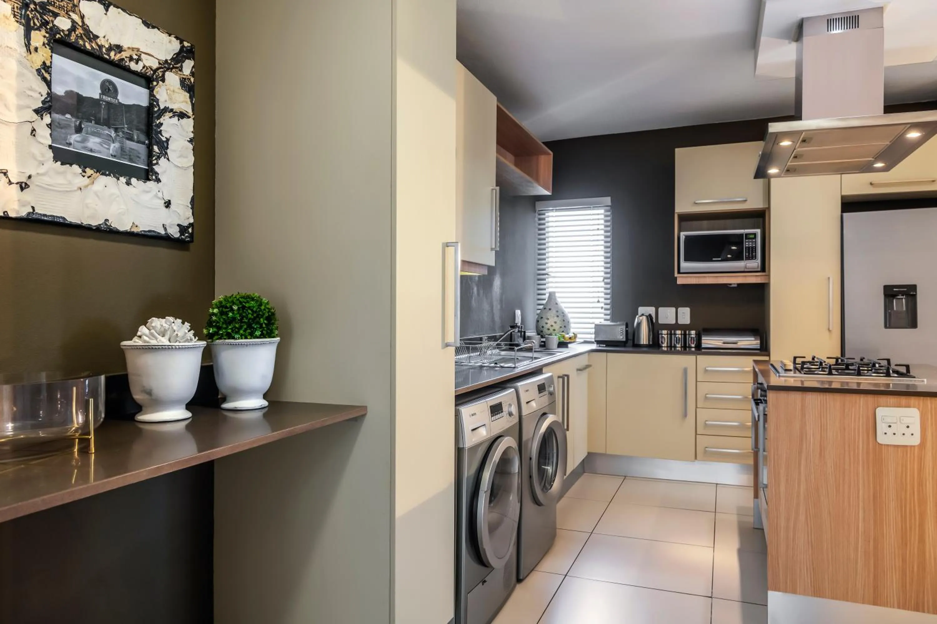 Kitchen or kitchenette in CAG The Hub Bryanston