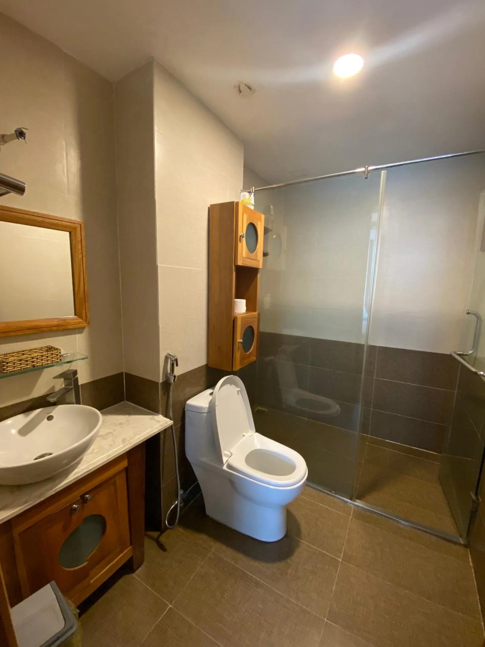 Shower in Senkotel Nha Trang Managed by NEST Group