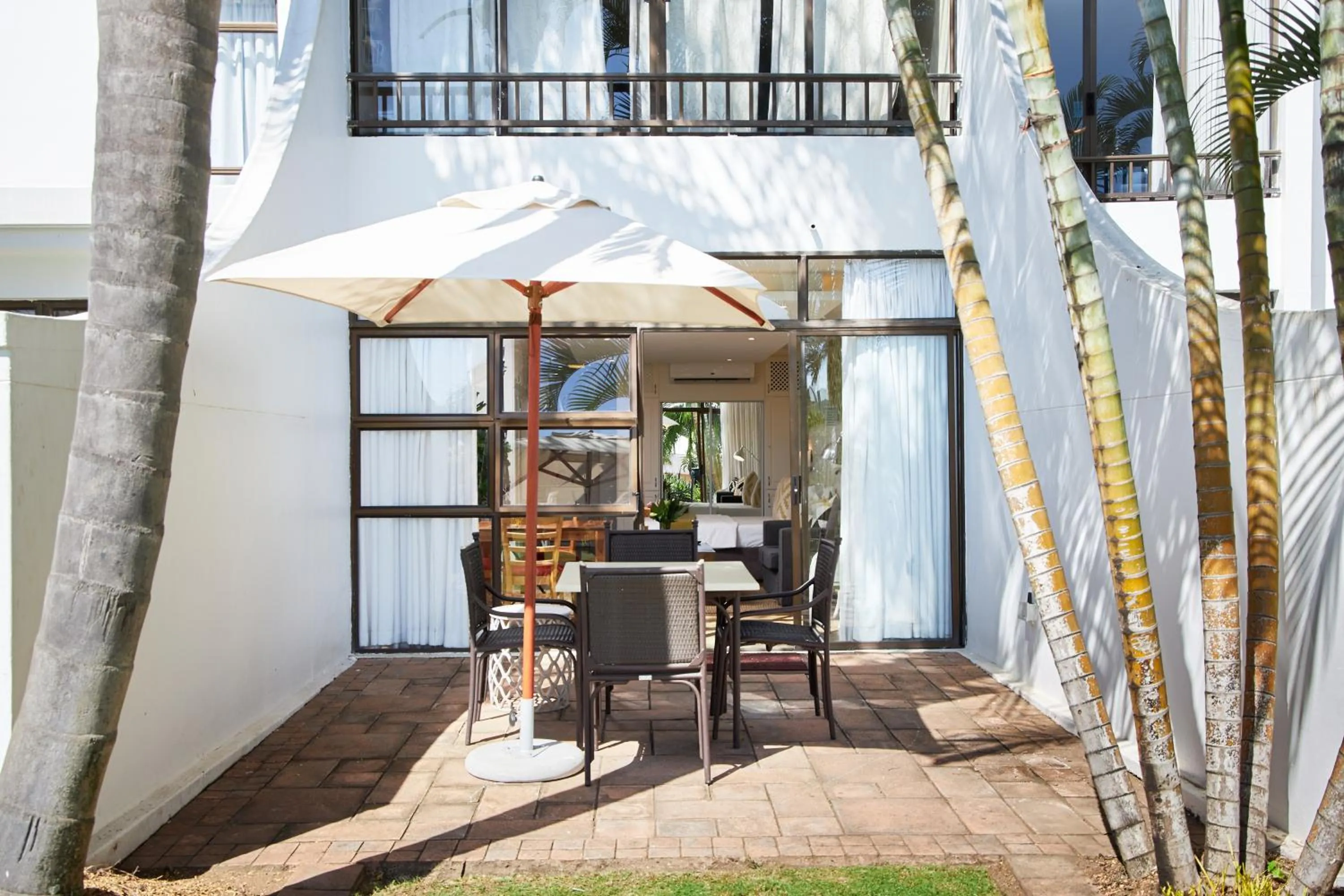 Patio in First Group Breakers Resort - Official