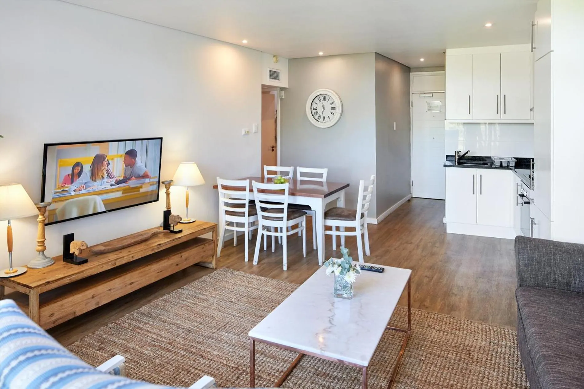 Living room in First Group Breakers Resort - Official