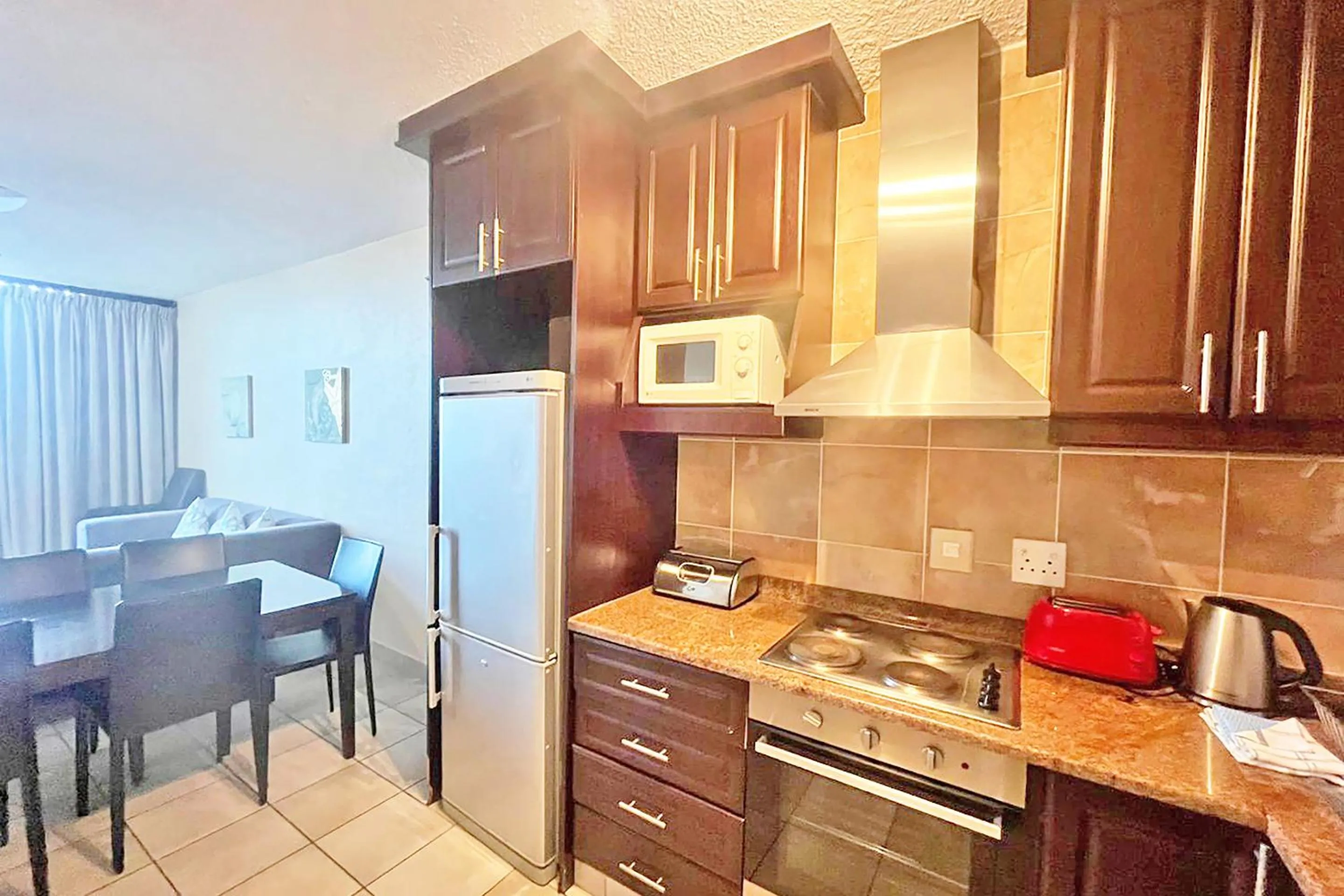 Kitchen or kitchenette in First Group Breakers Resort - Official