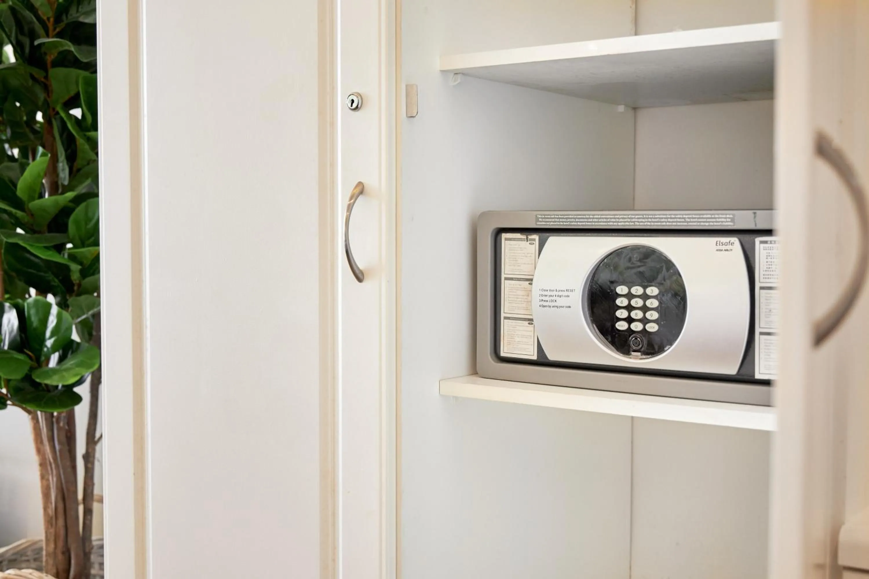 safe in First Group Breakers Resort - Official